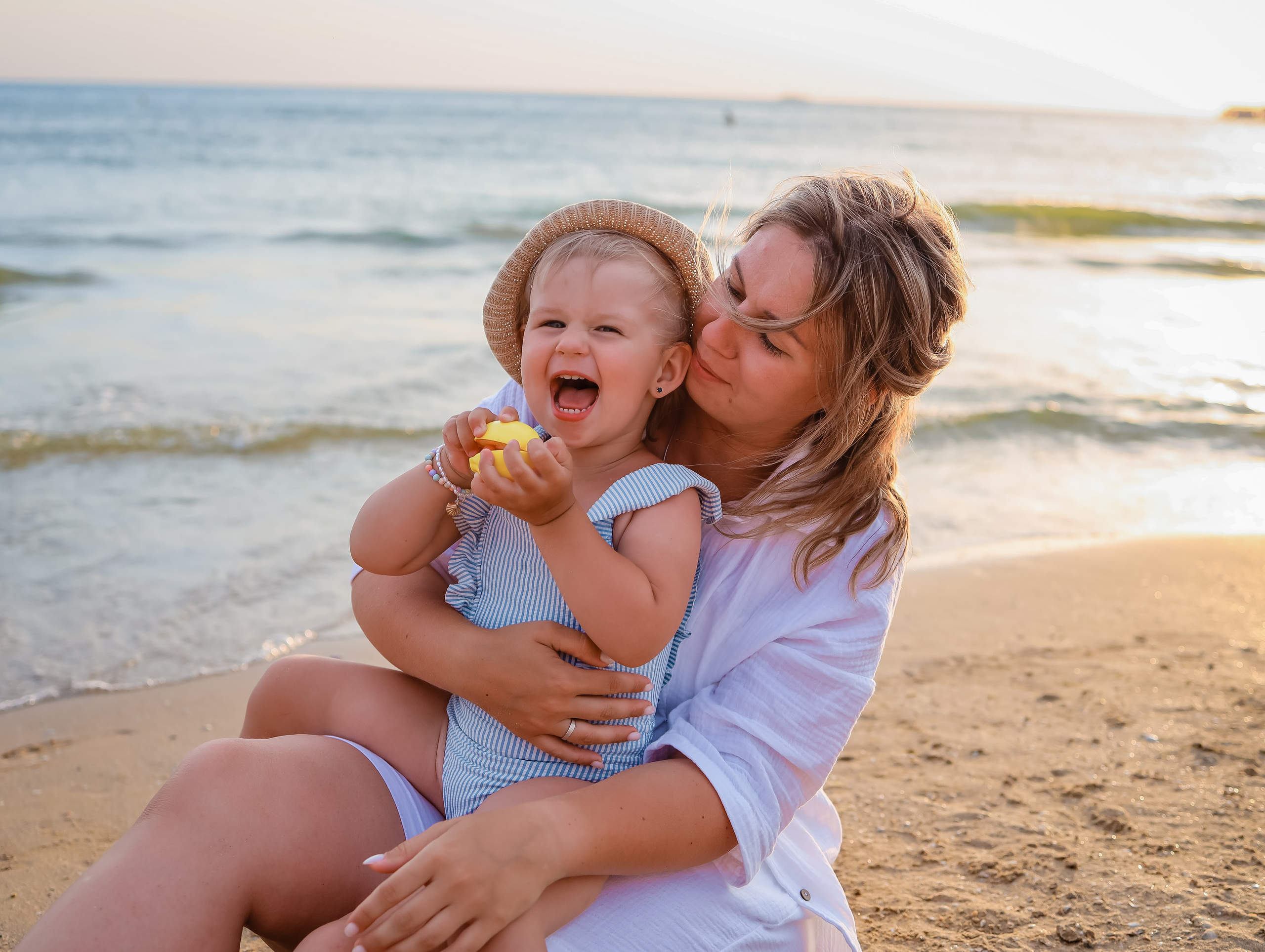 День рождения 2 года на пляже. Главная