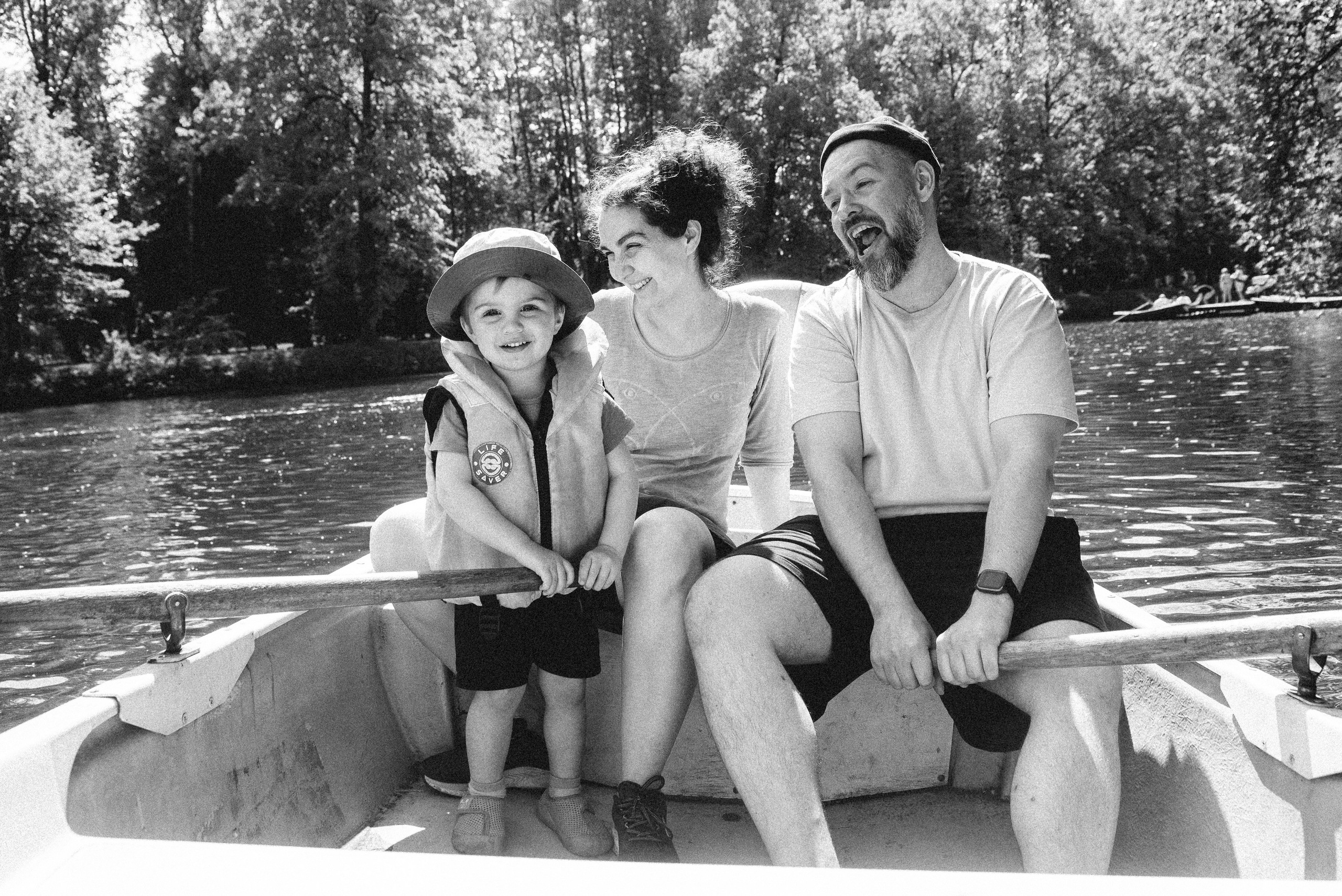 Игорь, Мила и Михаил Игоревич, домашняя история. Фотограф Денис Неместо, портрет, репортаж