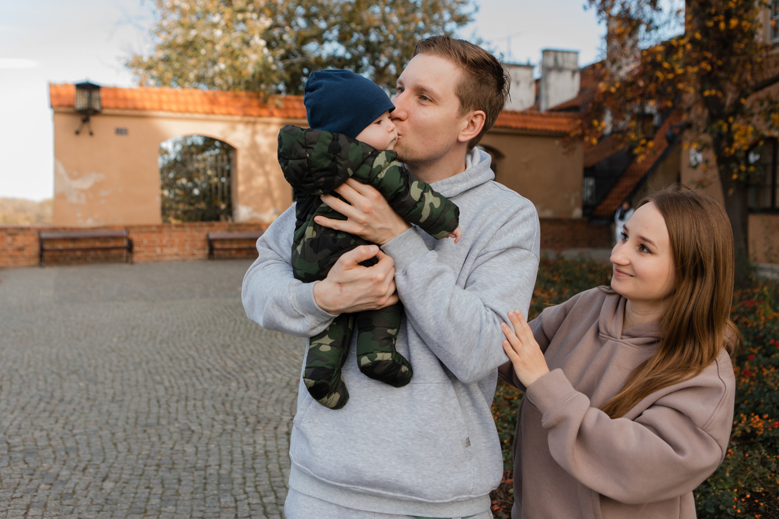 Семейная прогулка. Фотограф Анна Хомко. Фотосъемка свадеб. Фото и видео на свадьбу