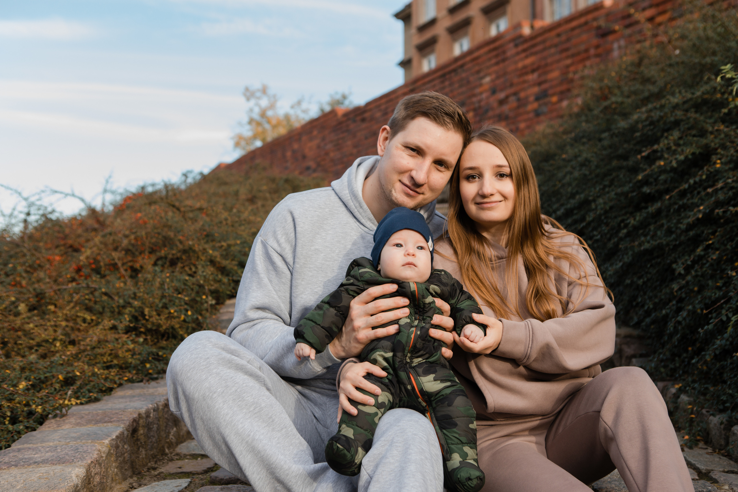 Семейная прогулка. Фотограф Анна Хомко. Фотосъемка свадеб. Фото и видео на свадьбу