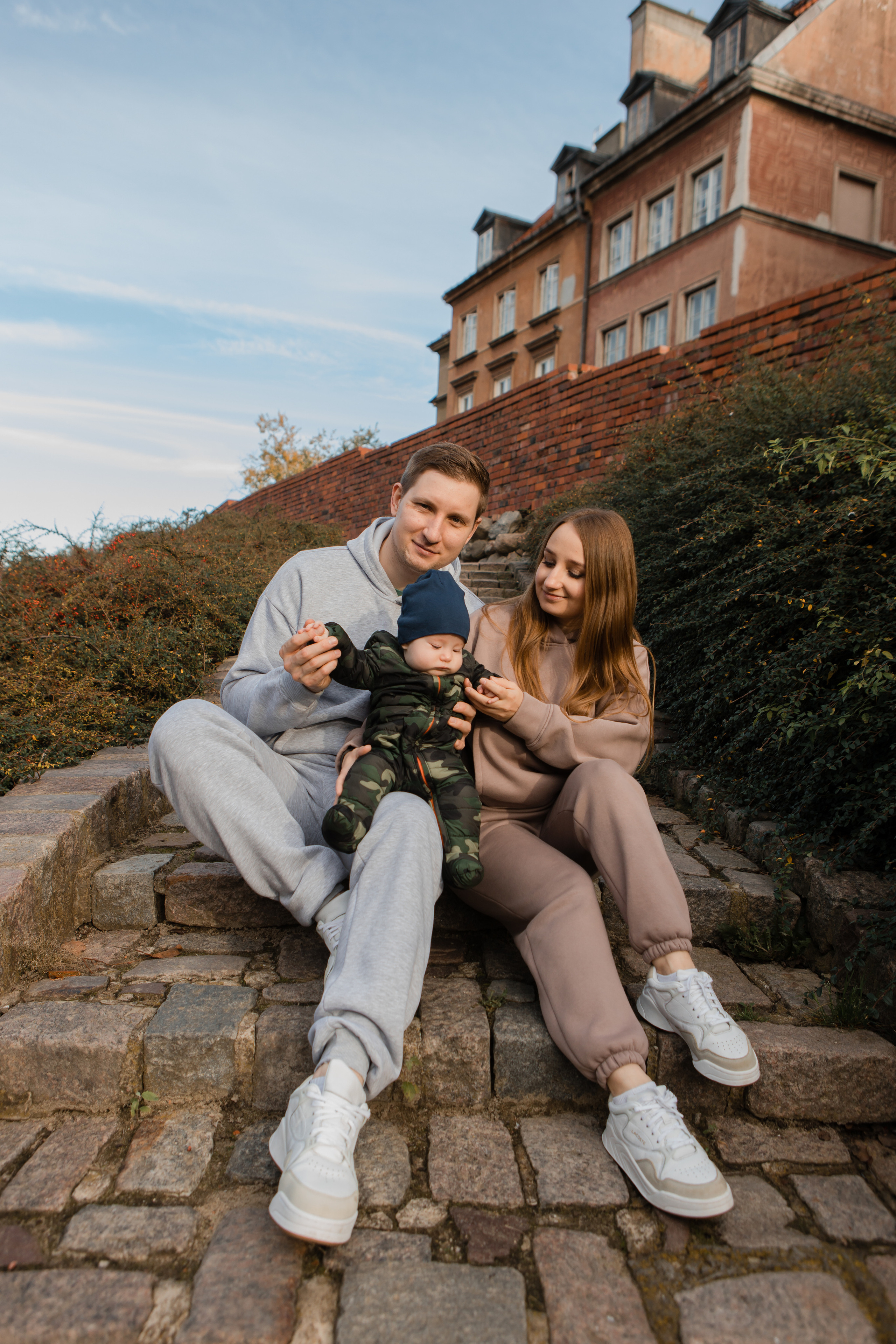 Семейная прогулка. Фотограф Анна Хомко. Фотосъемка свадеб. Фото и видео на свадьбу