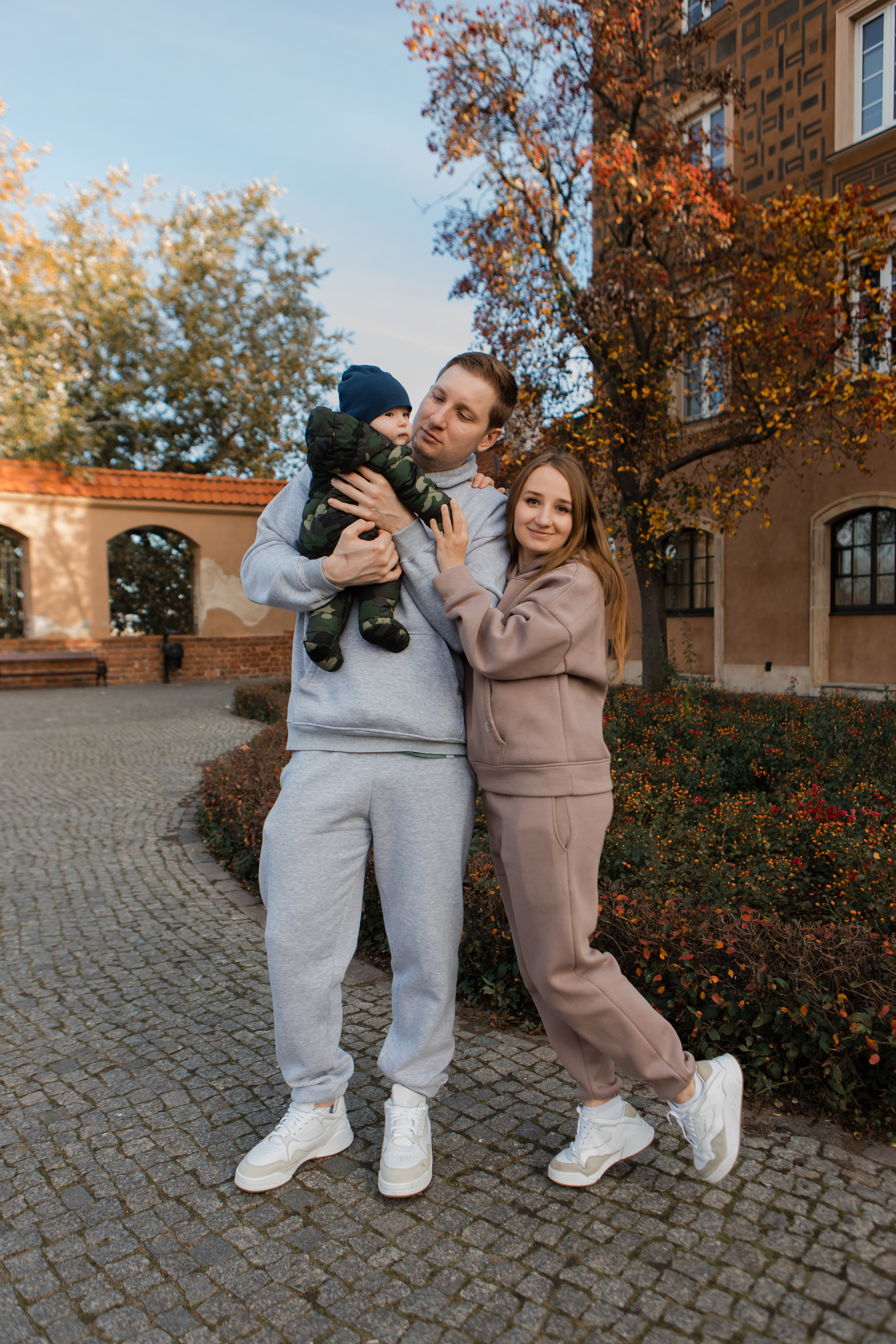 Семейная прогулка. Фотограф Анна Хомко. Фотосъемка свадеб. Фото и видео на свадьбу