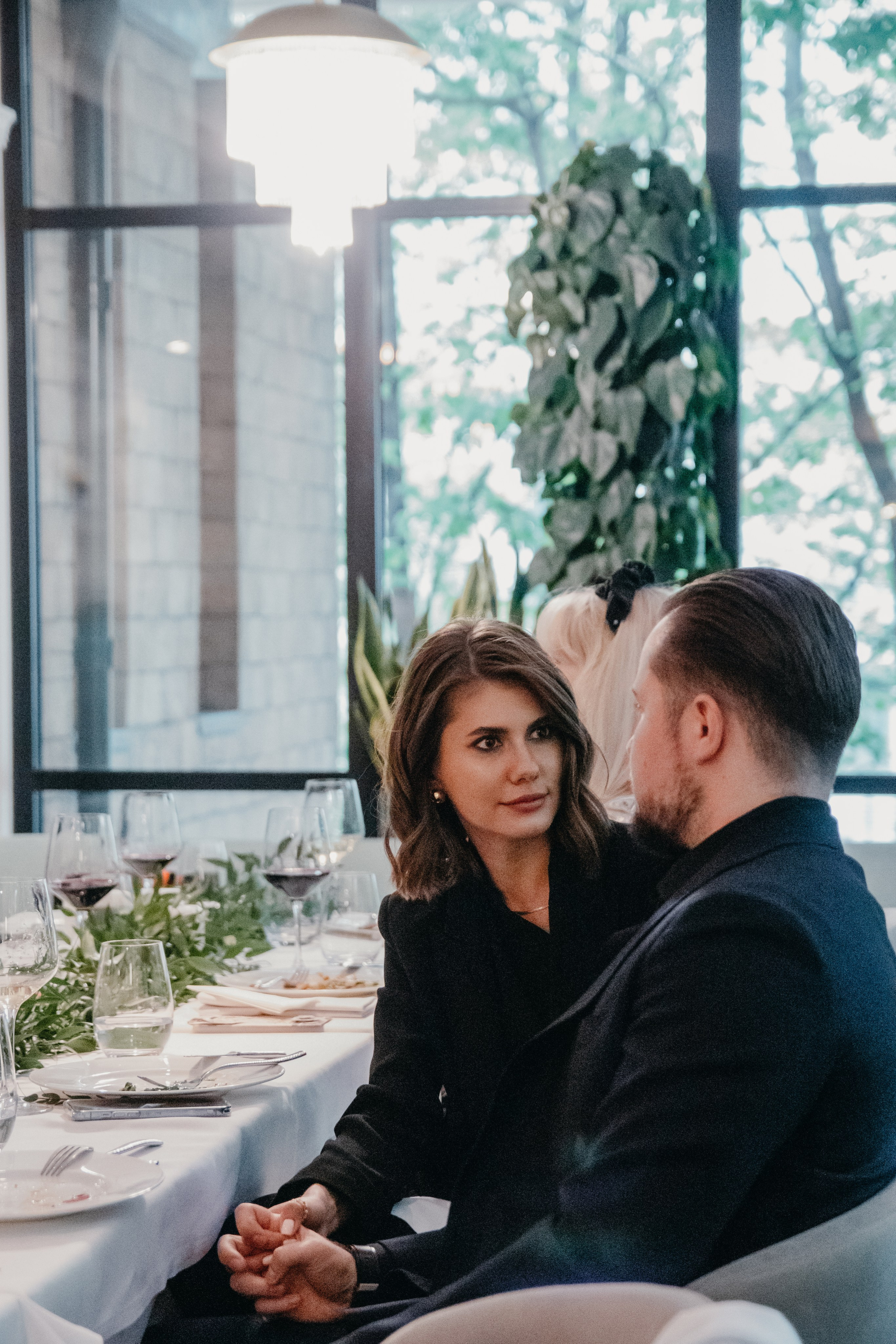 Свадебный ужин. Семейный фотограф в Москве