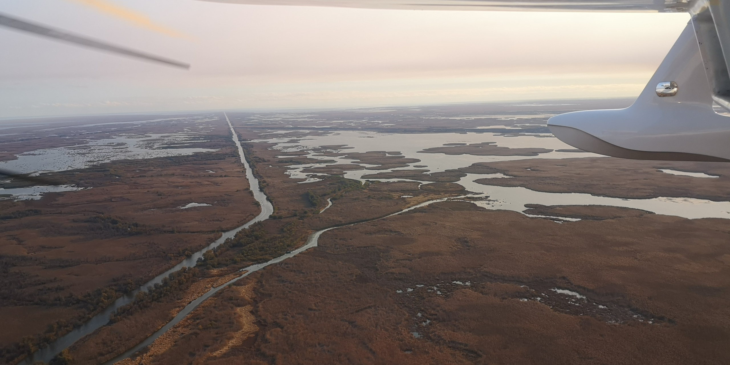 Каспийское море (наука на Ла-8) (2021 г.). Фотоальбом показывающий увлекательный мир авиации и мир медведей Андрея Иванова