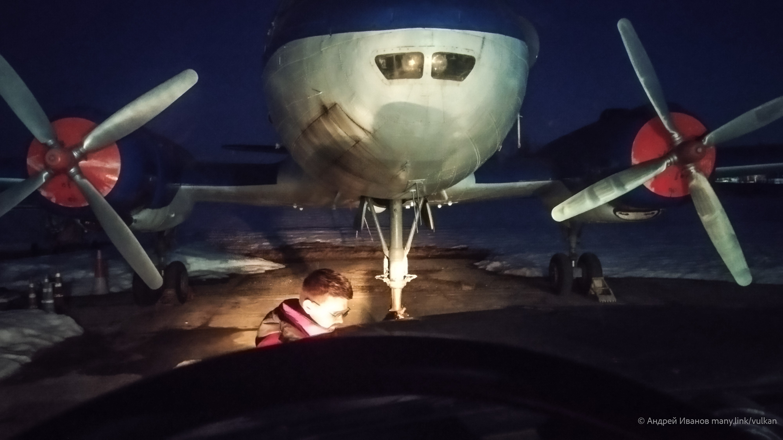 Ил-14Т «Голубая Мечта» (2026 г.). Фотоальбом показывающий увлекательный мир авиации и мир медведей Андрея Иванова