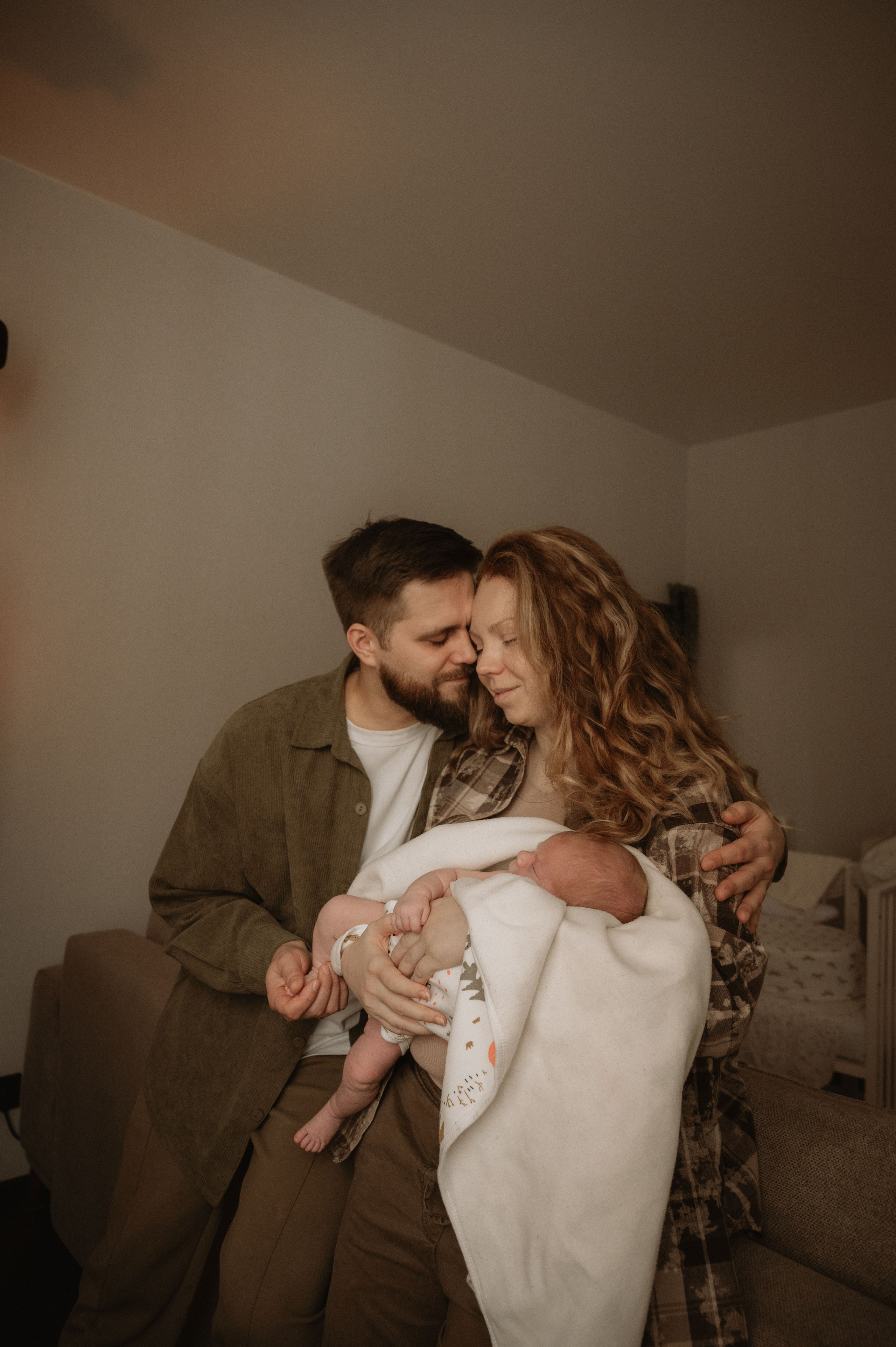 Лизавета, Никита и Мирослава. Фотограф беременности и семьи, домашние съемки, Ньюборн