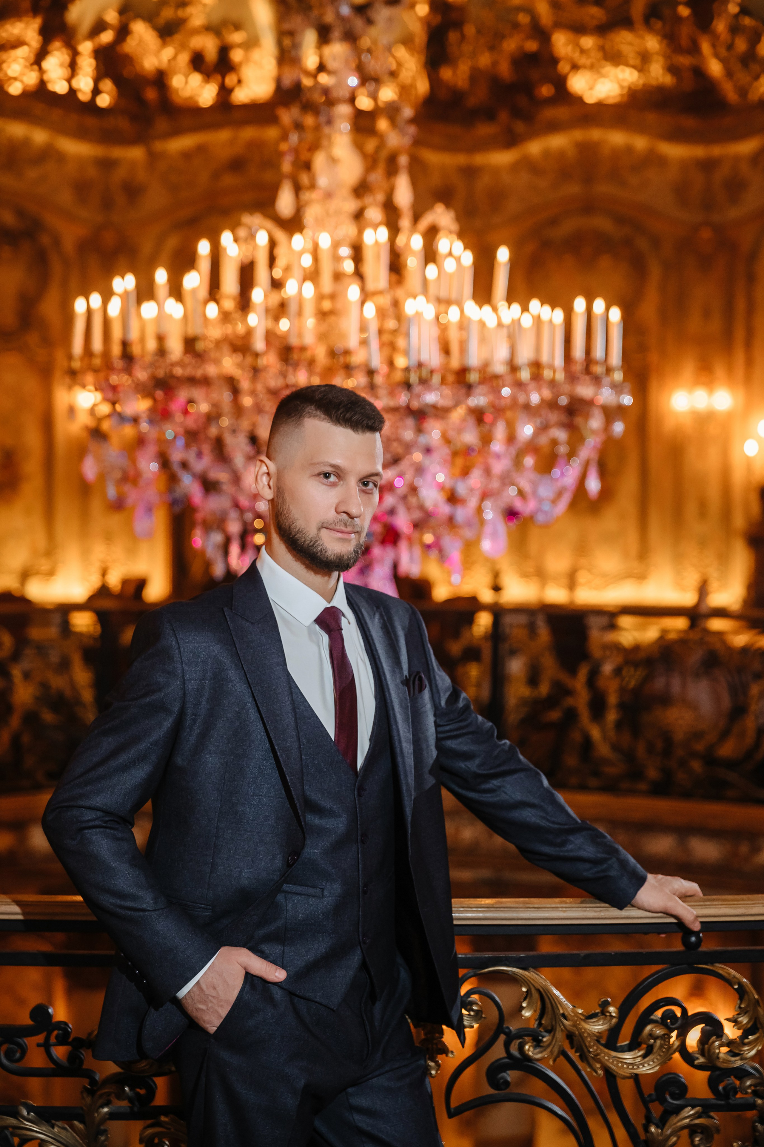 Ирина и Виталий. Свадебный фотограф в Москве Михайлина Настя