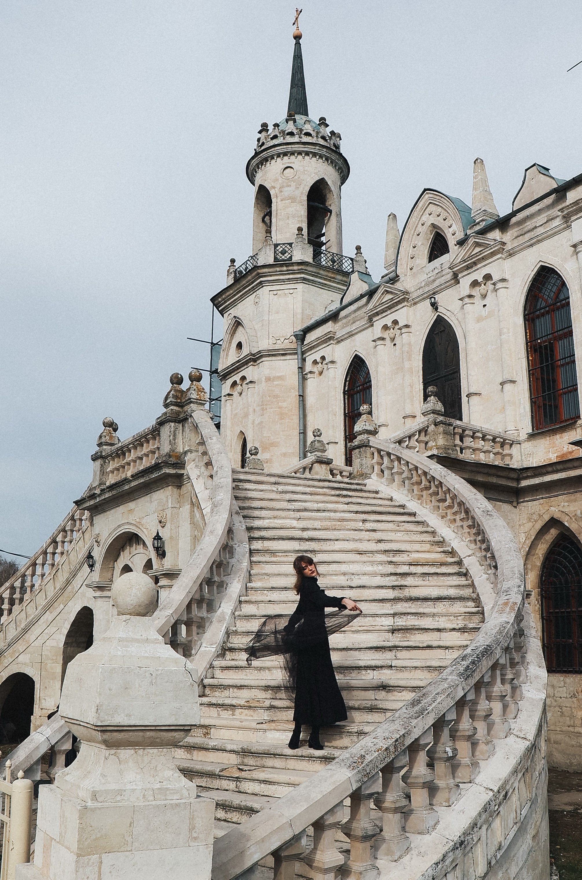Церковь в Быково. Портретный фотограф Москва