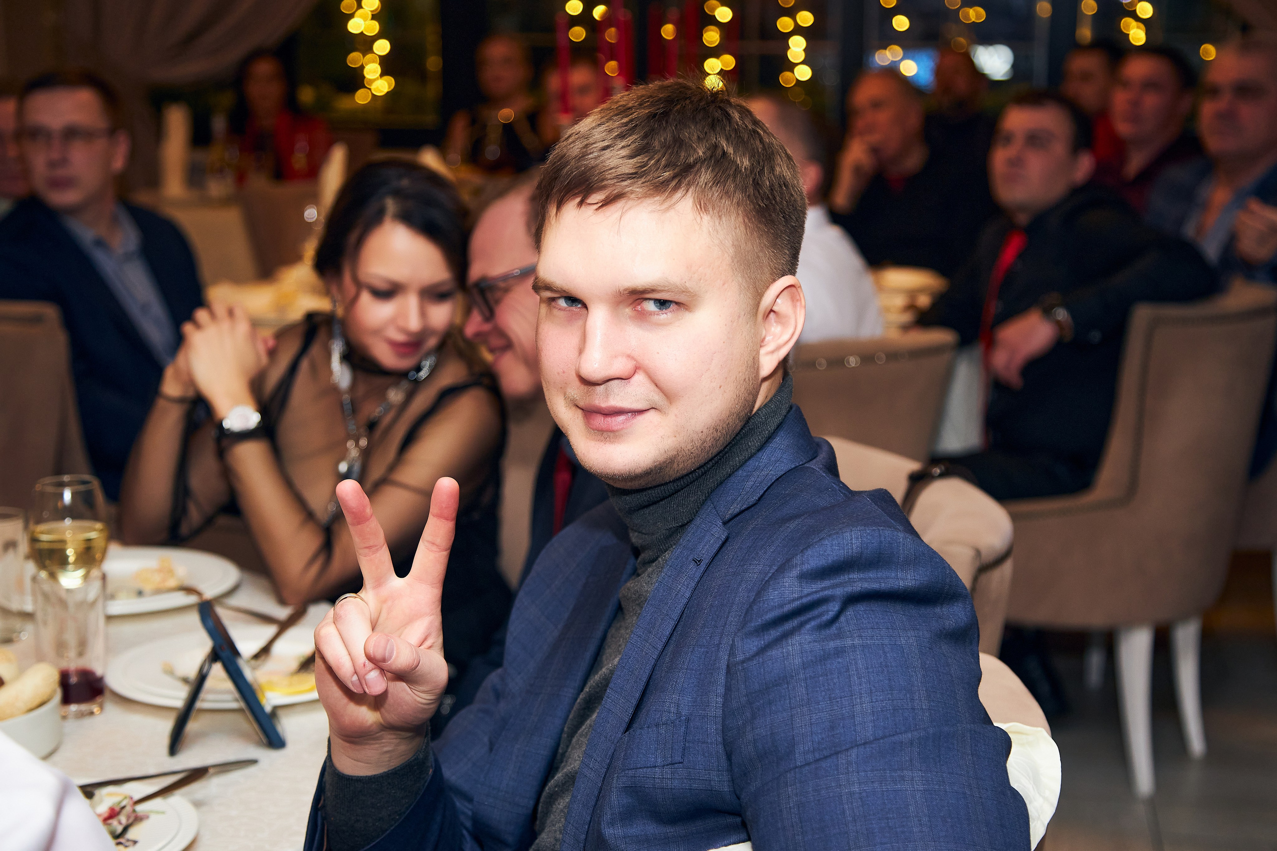 Корпоратив. Новый год. Фотограф Савченко Люба. Москва