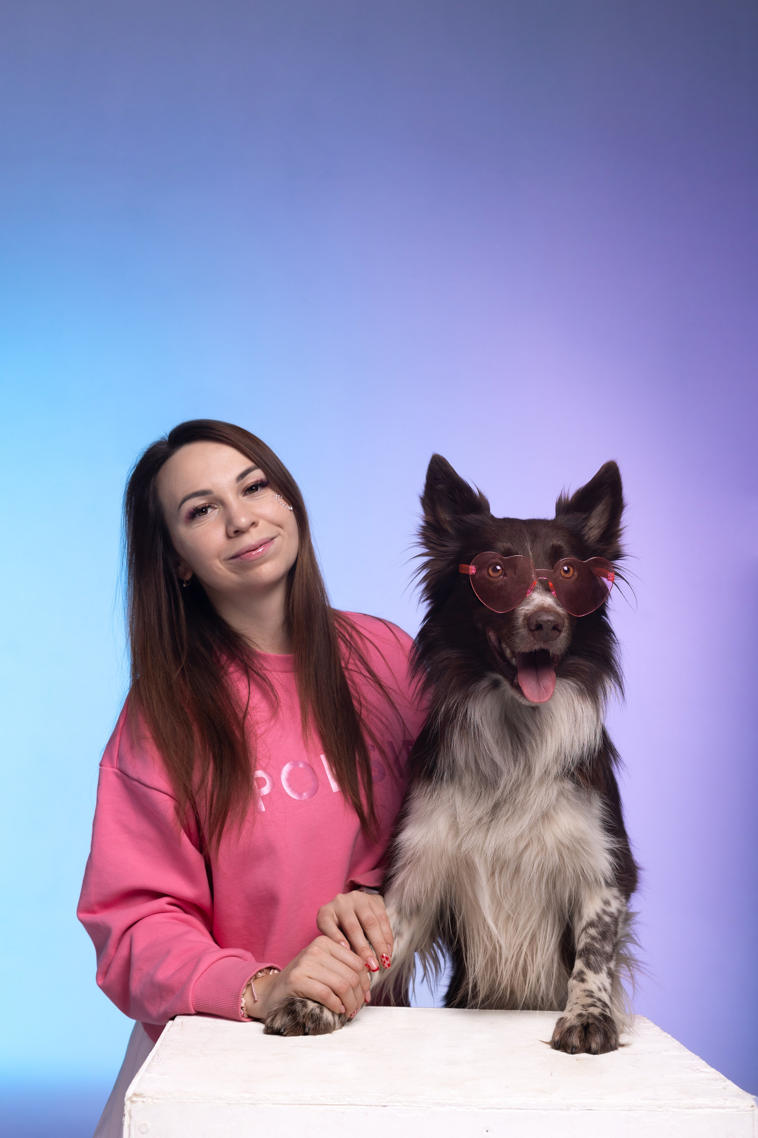 Неон. Фотограф анималист Кристина Карпова, Москва