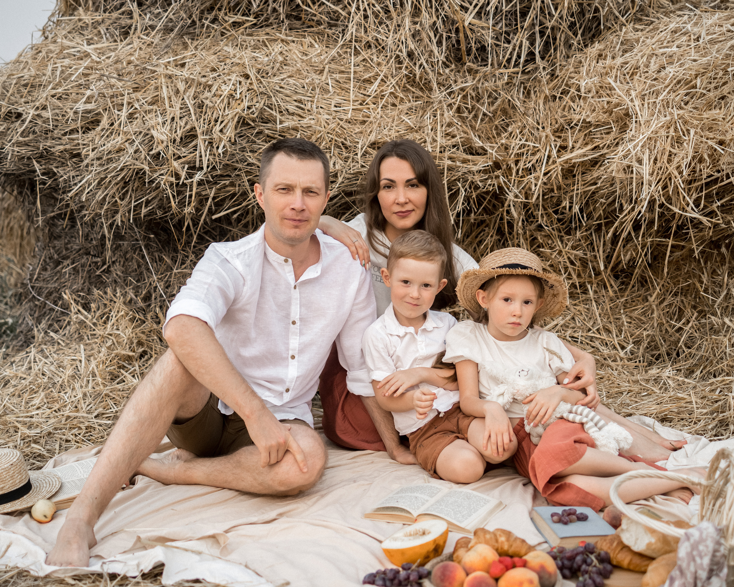 Семья Сергиенко. Фотограф Катерина Харланова