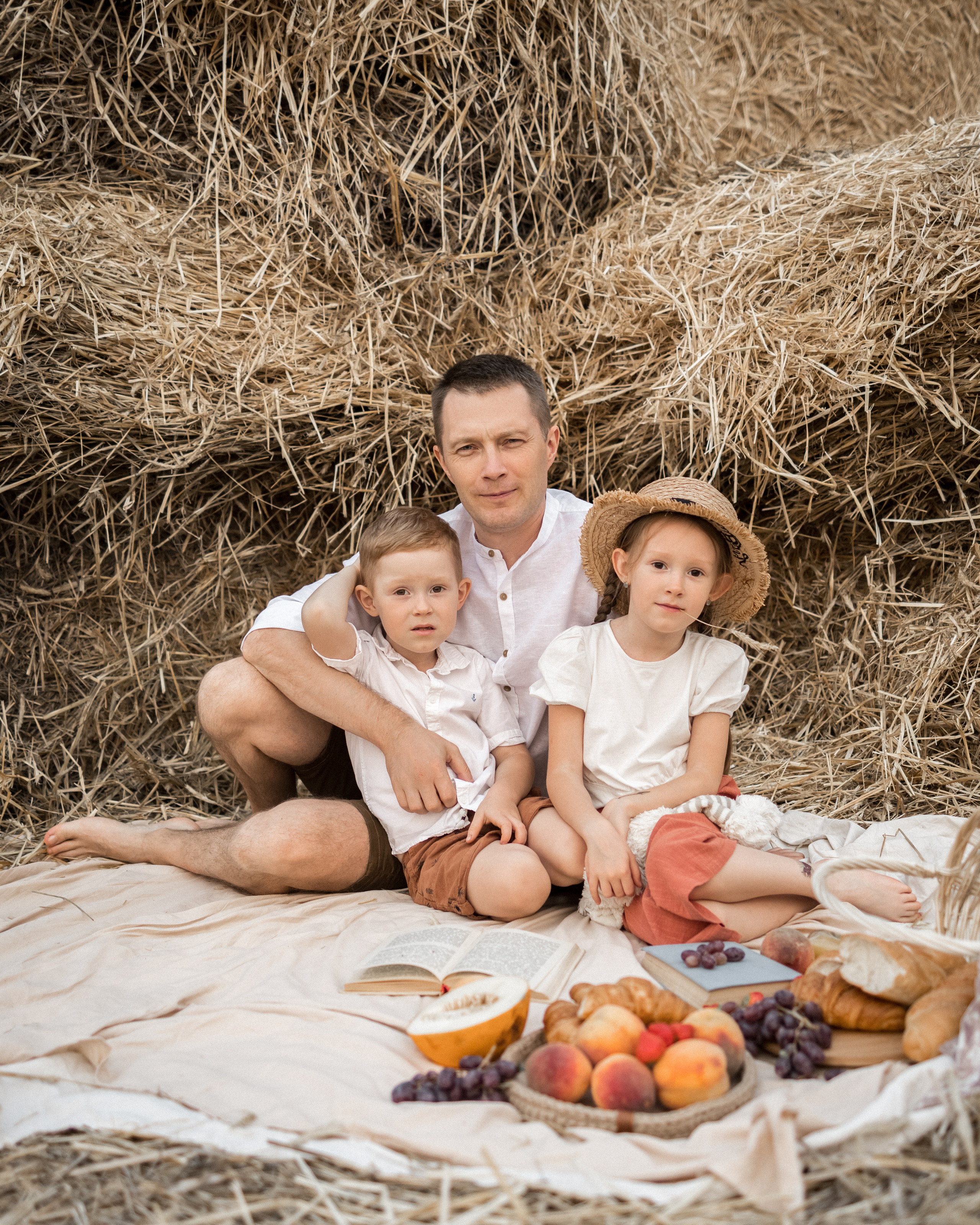 Семья Сергиенко. Фотограф Катерина Харланова