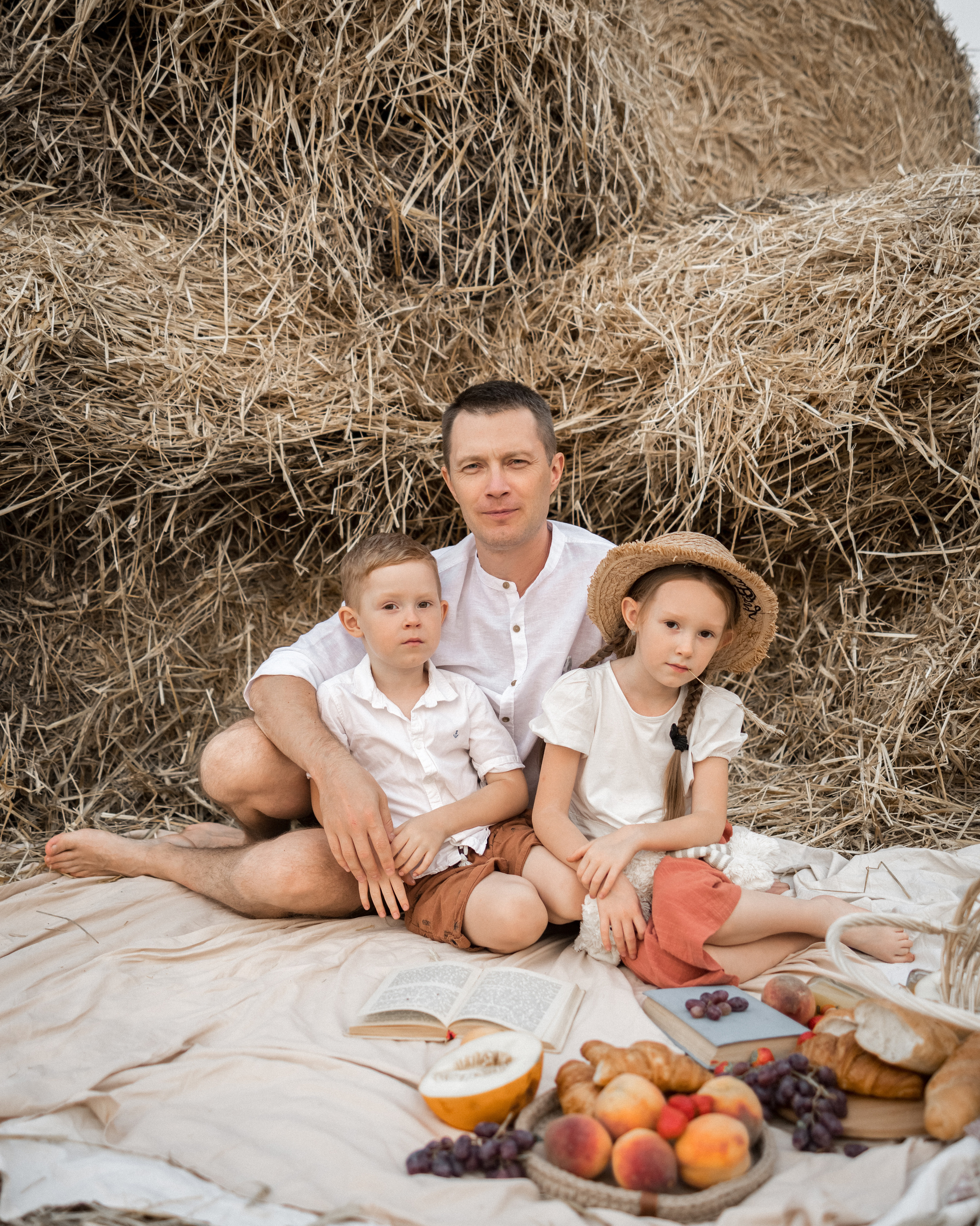 Семья Сергиенко. Фотограф Катерина Харланова