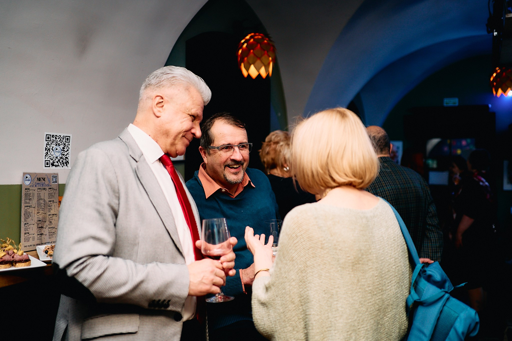 Lucille Blues Bar. Photographer in Vilnius