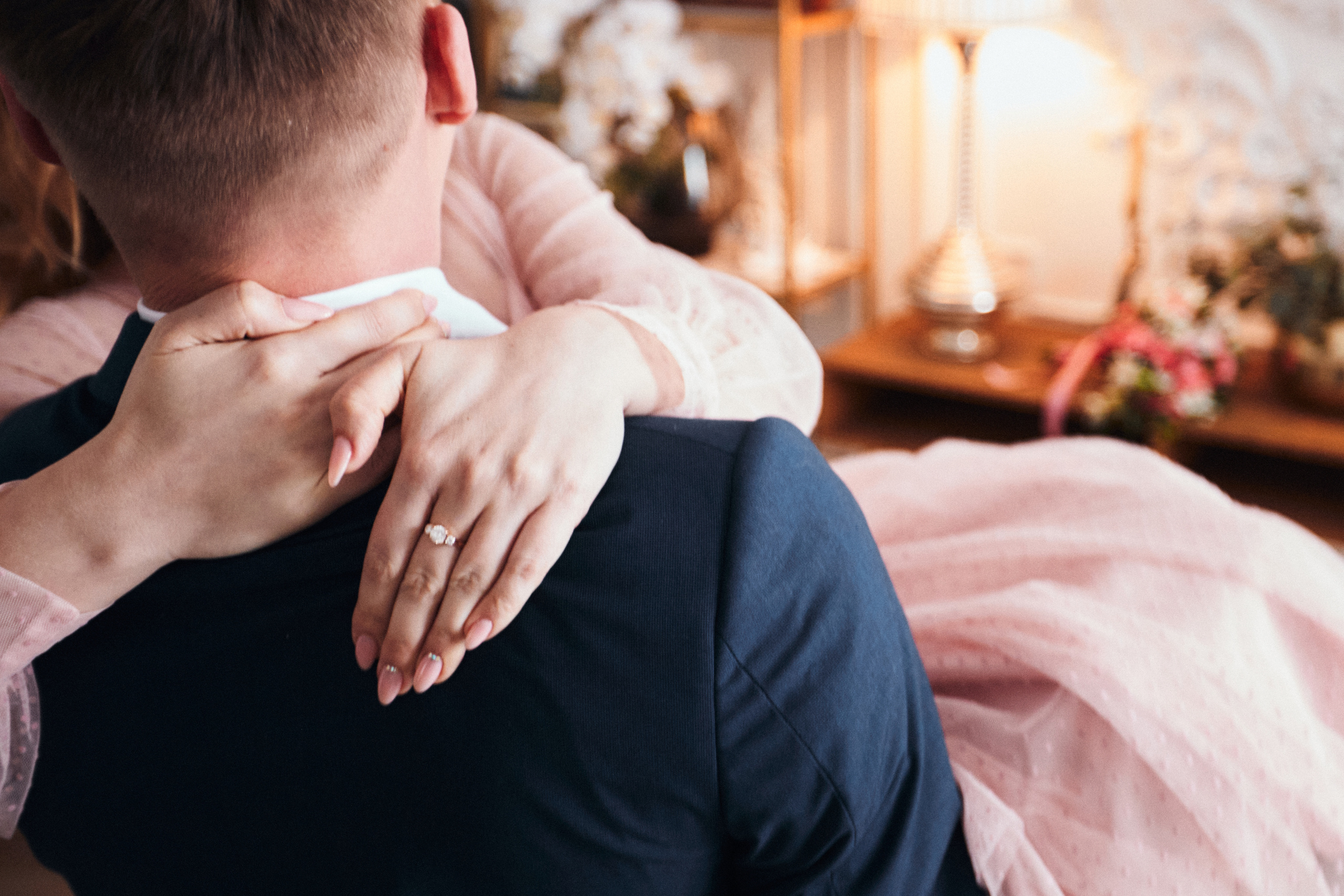 Красивая фотография деталей и украшений на свадьбе