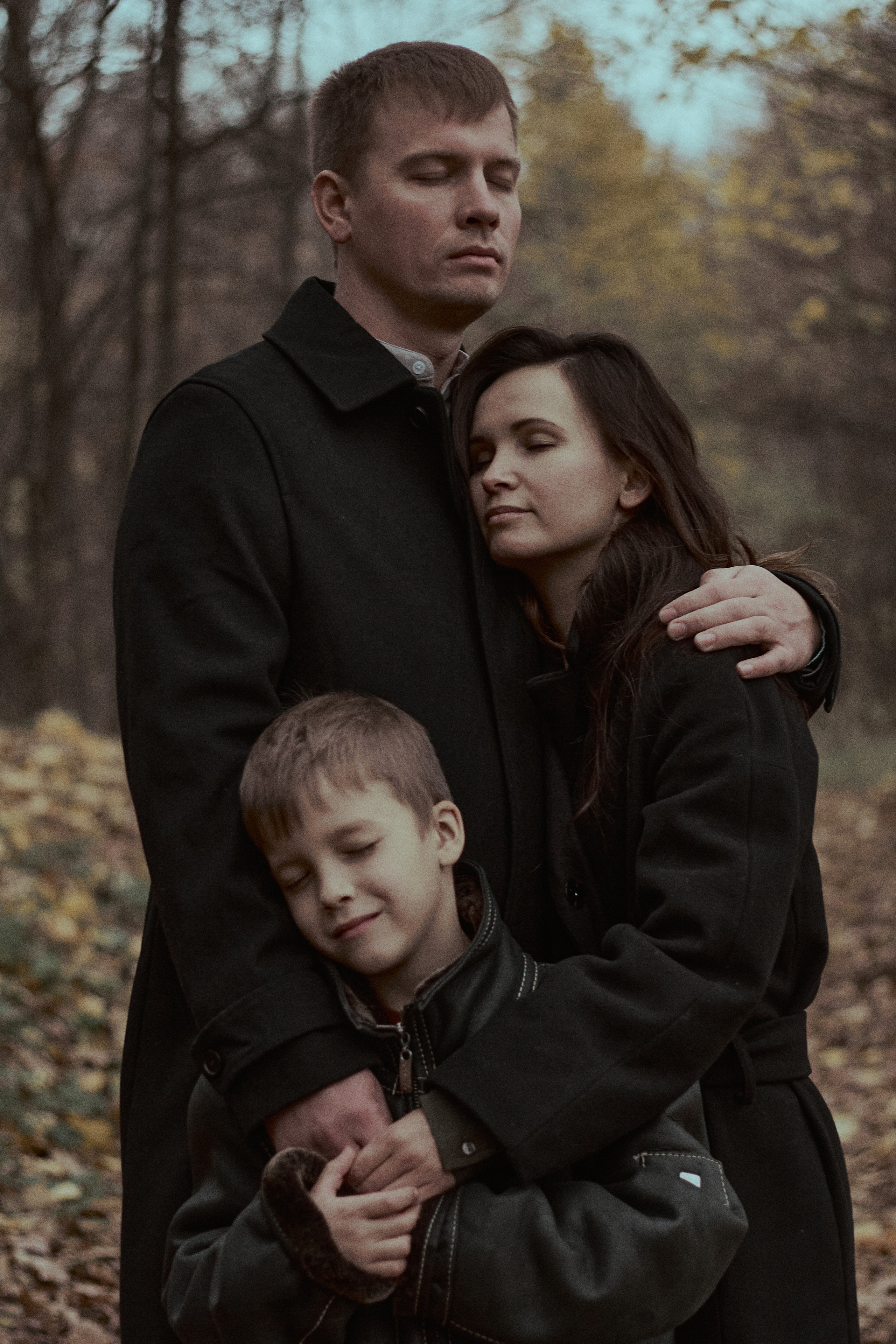 Осенние мотивы. Фотограф лавстори Москва/МО Приятелева Ангелина