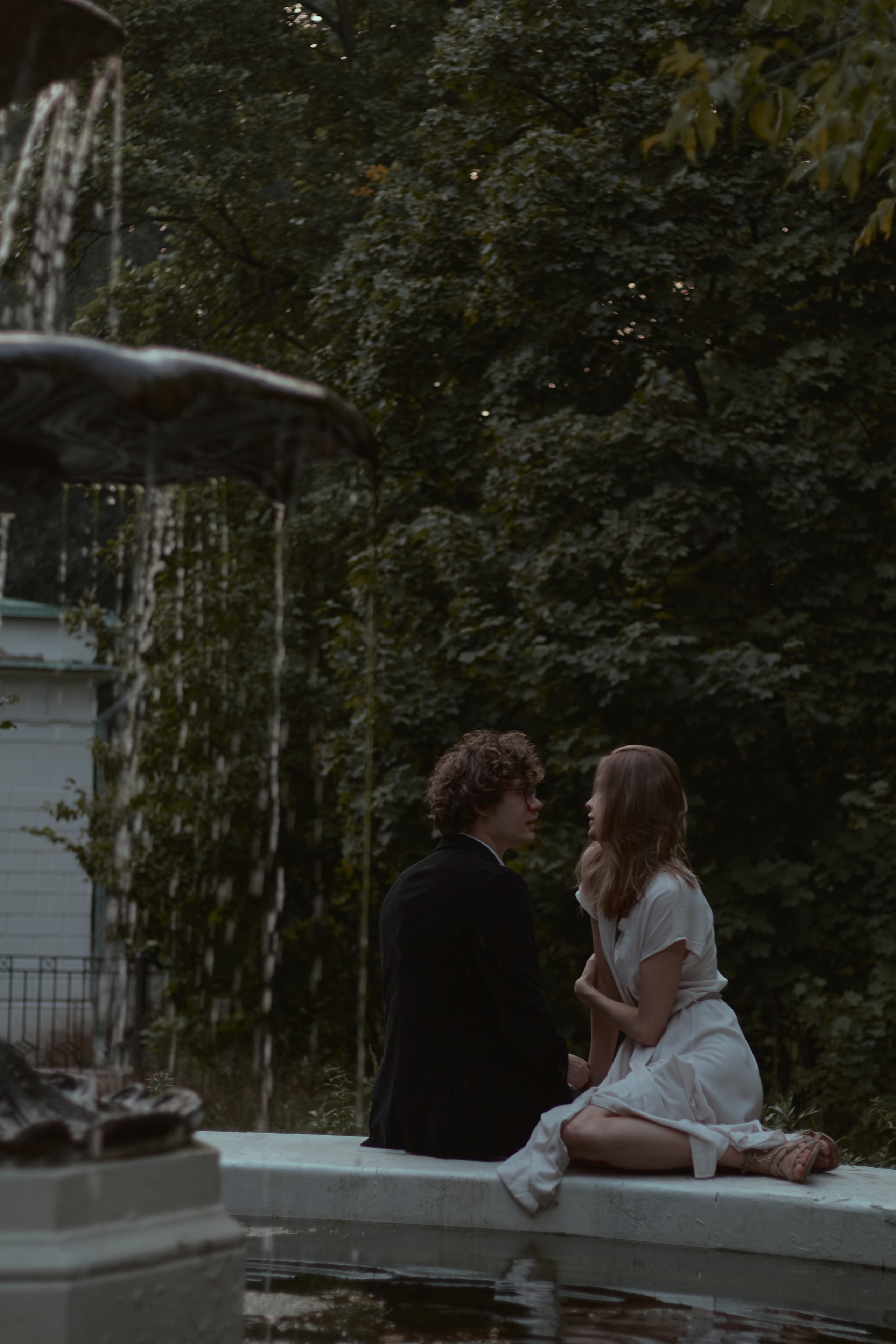 Однажды в саду. Фотограф лавстори Москва/МО Приятелева Ангелина