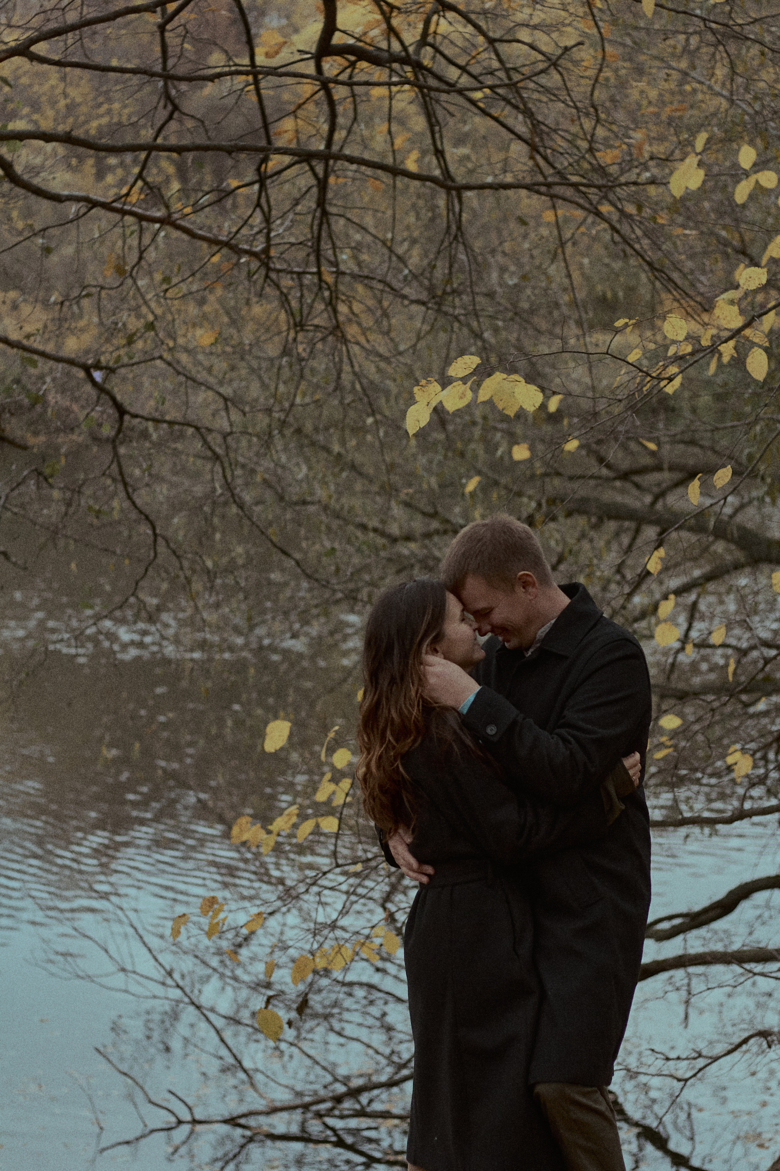 Осенние мотивы. Фотограф лавстори Москва/МО Приятелева Ангелина