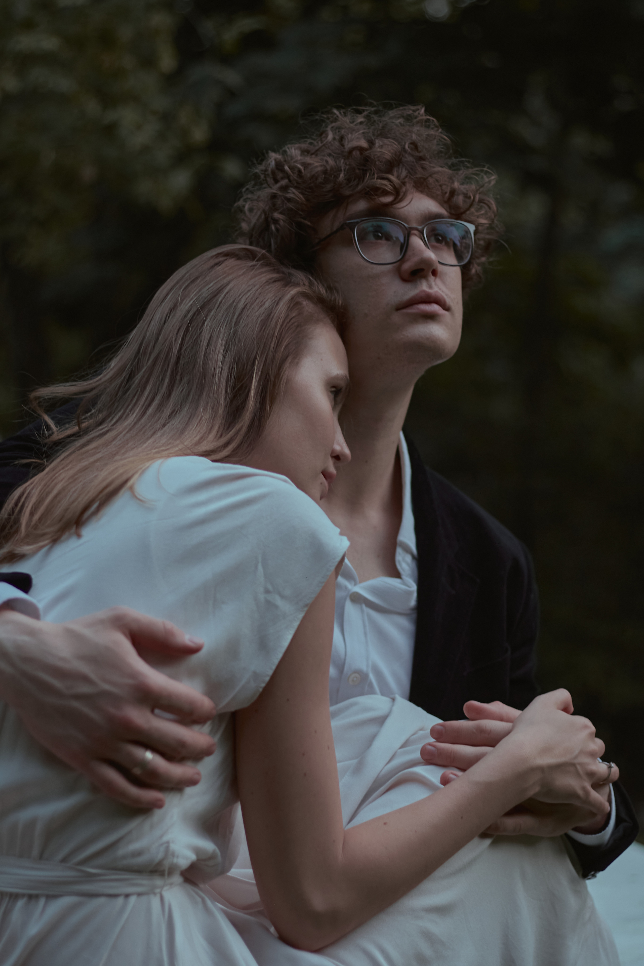 Однажды в саду. Фотограф лавстори Москва/МО Приятелева Ангелина