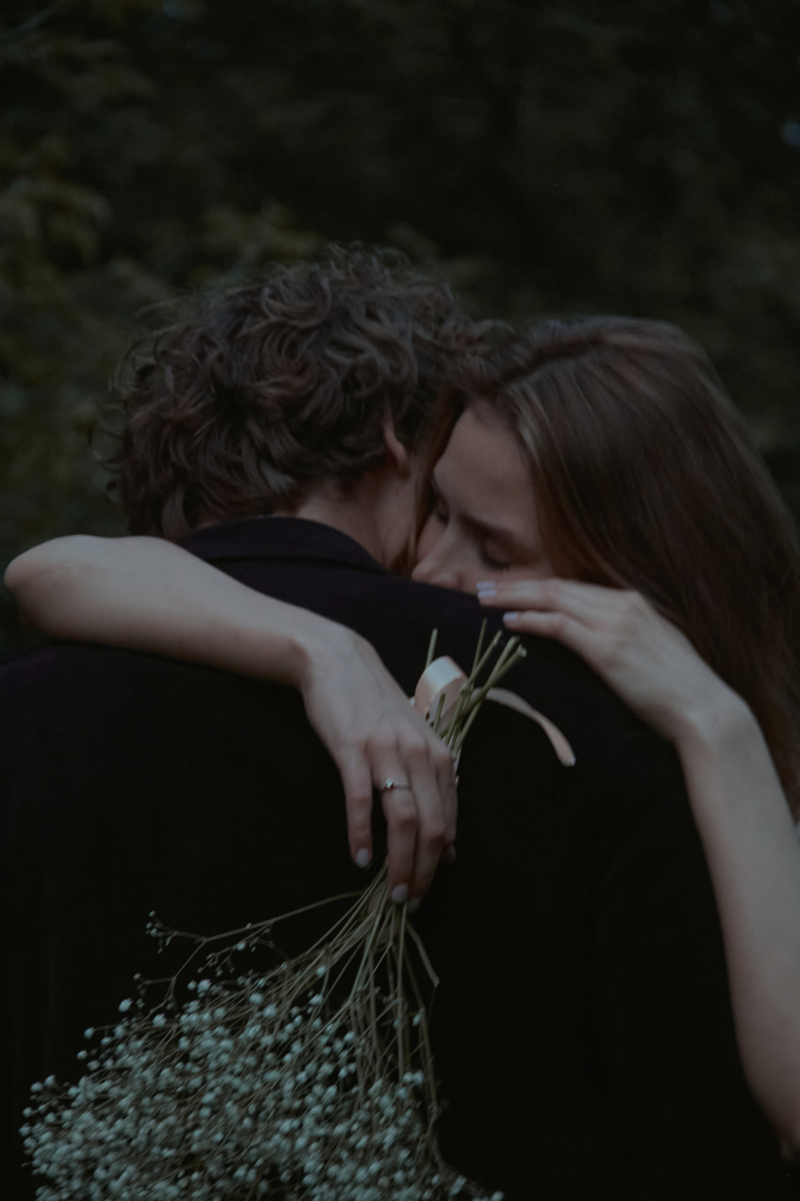 Однажды в саду. Фотограф лавстори Москва/МО Приятелева Ангелина