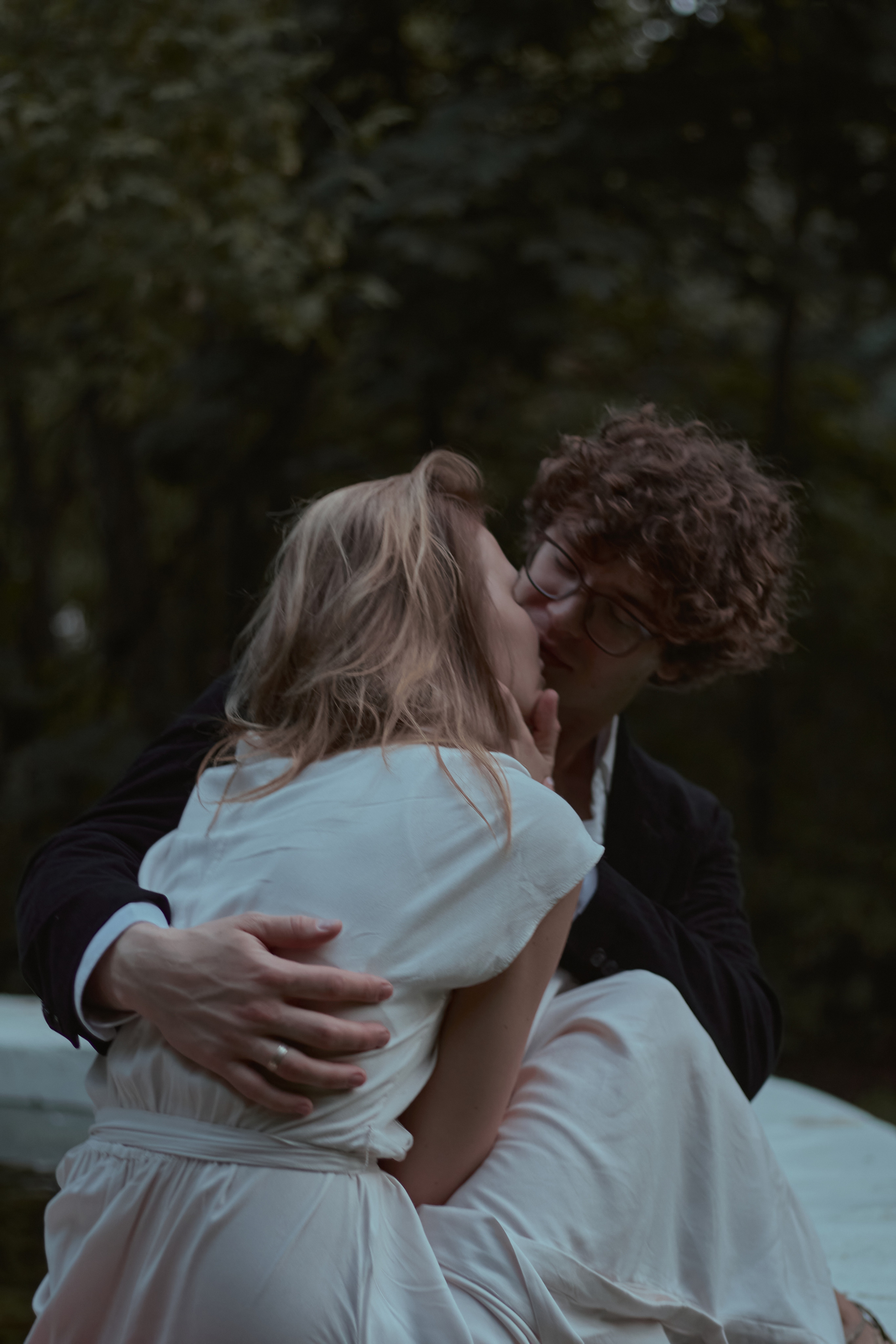 Однажды в саду. Фотограф лавстори Москва/МО Приятелева Ангелина