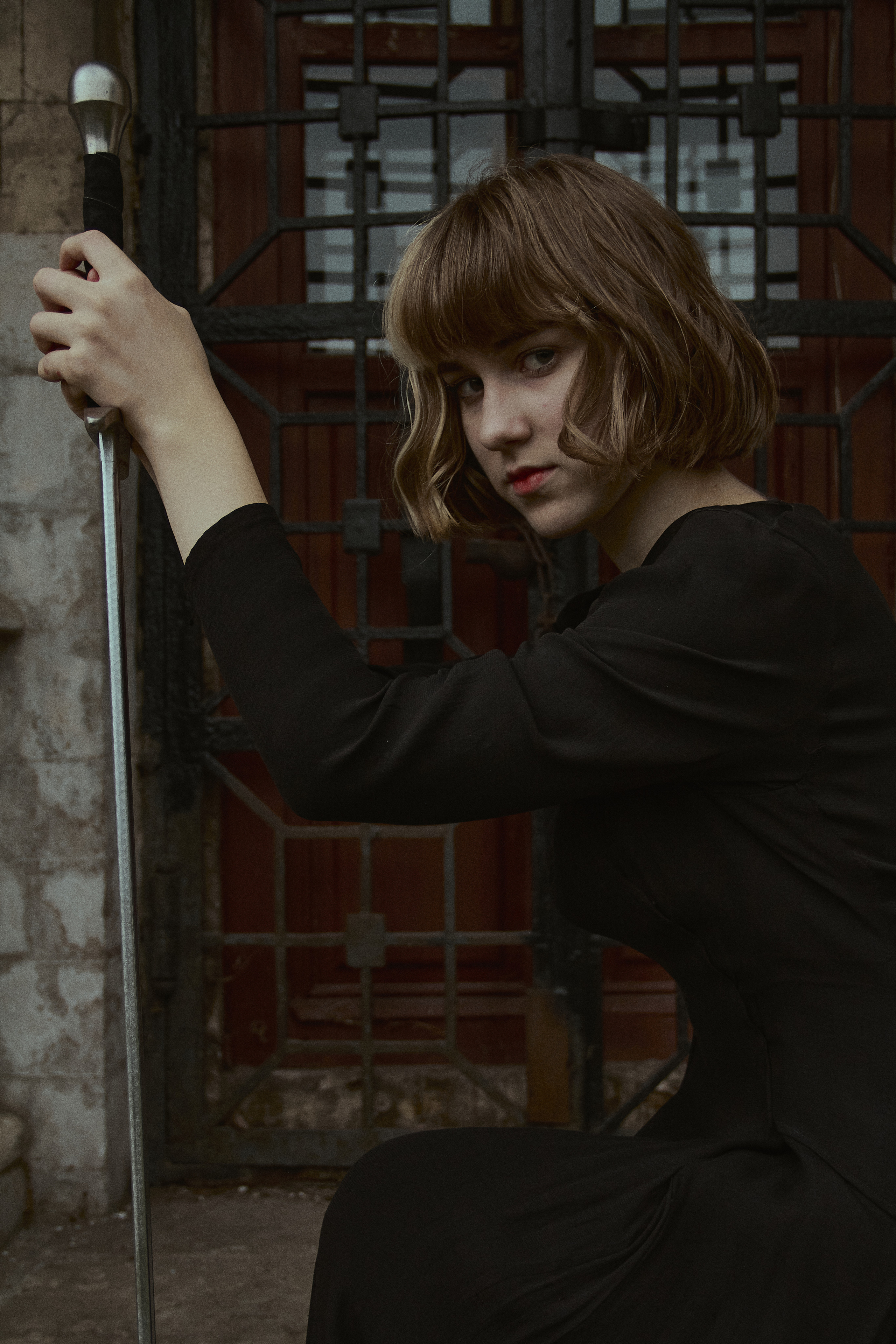 Рыцарка. Фотограф лавстори Москва/МО Приятелева Ангелина