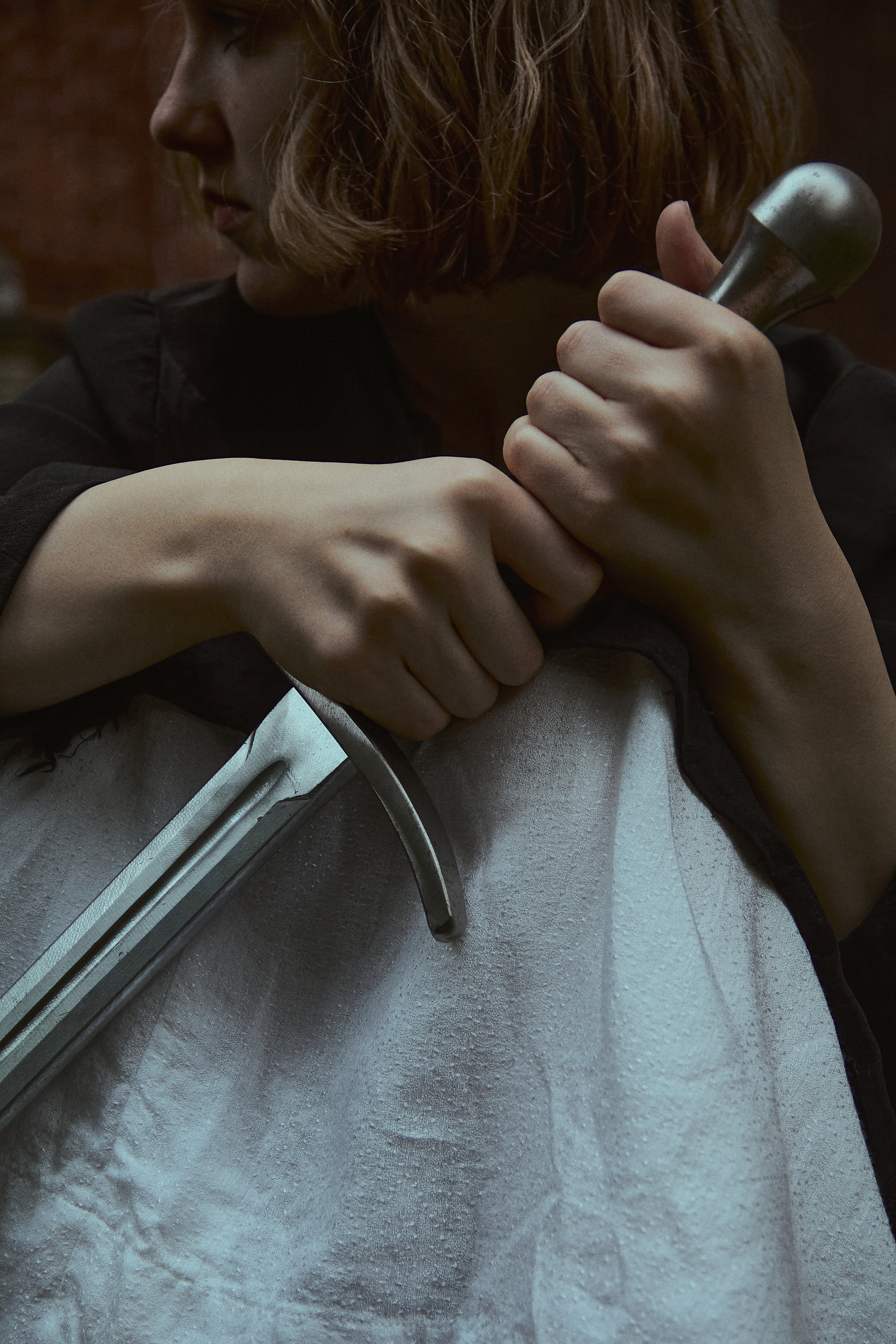 Рыцарка. Фотограф лавстори Москва/МО Приятелева Ангелина