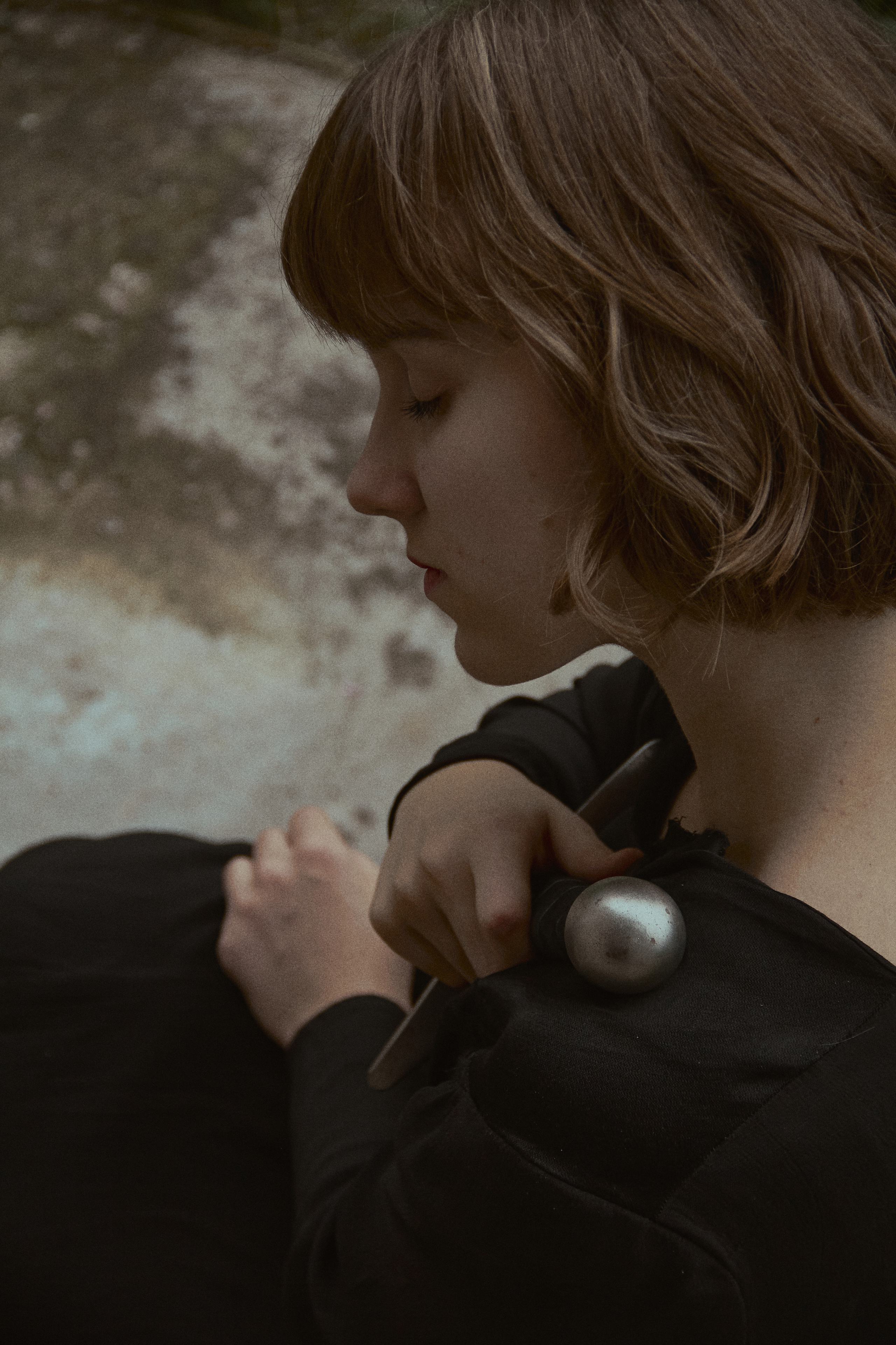 Рыцарка. Фотограф лавстори Москва/МО Приятелева Ангелина