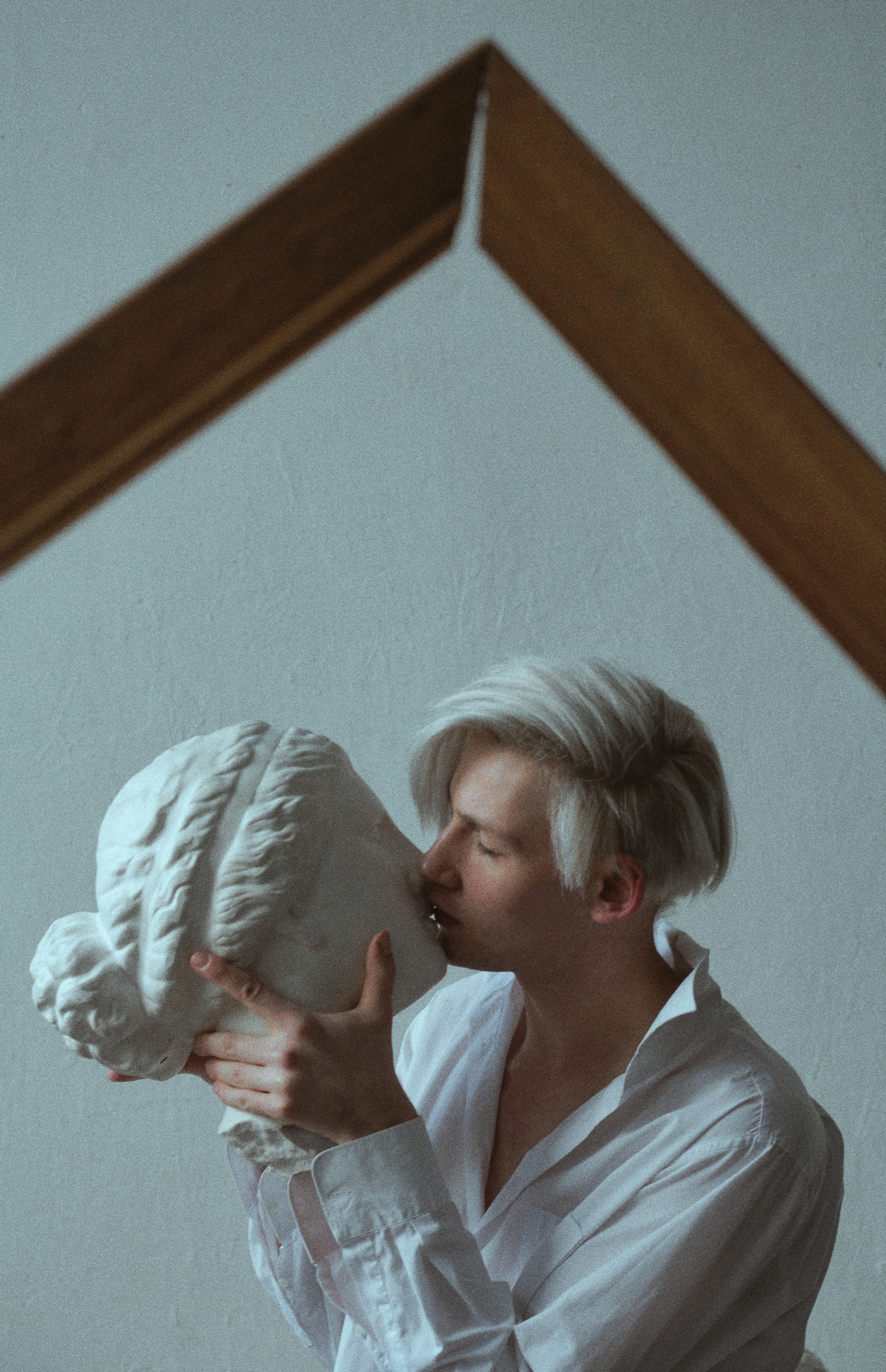 Влюбленный в искусство. Фотограф лавстори Москва/МО Приятелева Ангелина