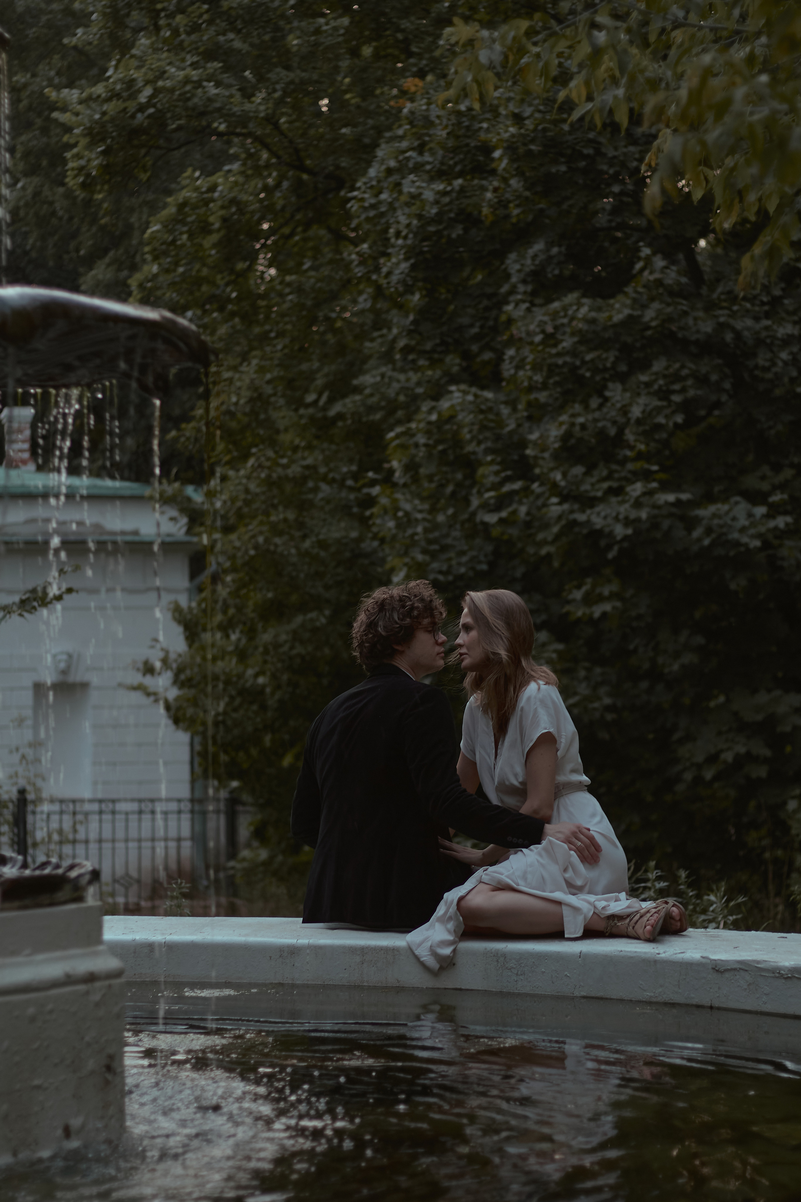 Однажды в саду. Фотограф лавстори Москва/МО Приятелева Ангелина