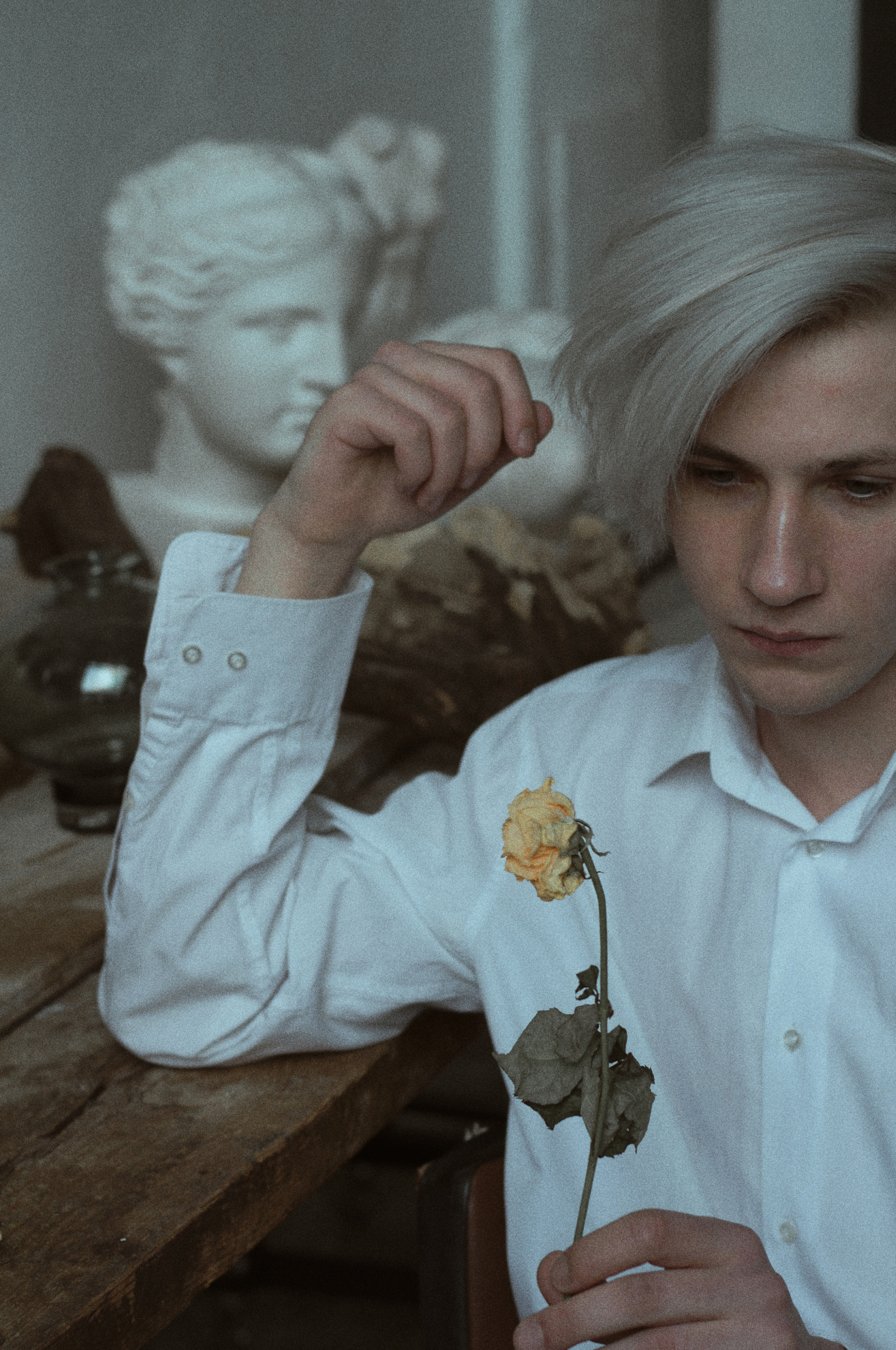 Влюбленный в искусство. Фотограф лавстори Москва/МО Приятелева Ангелина