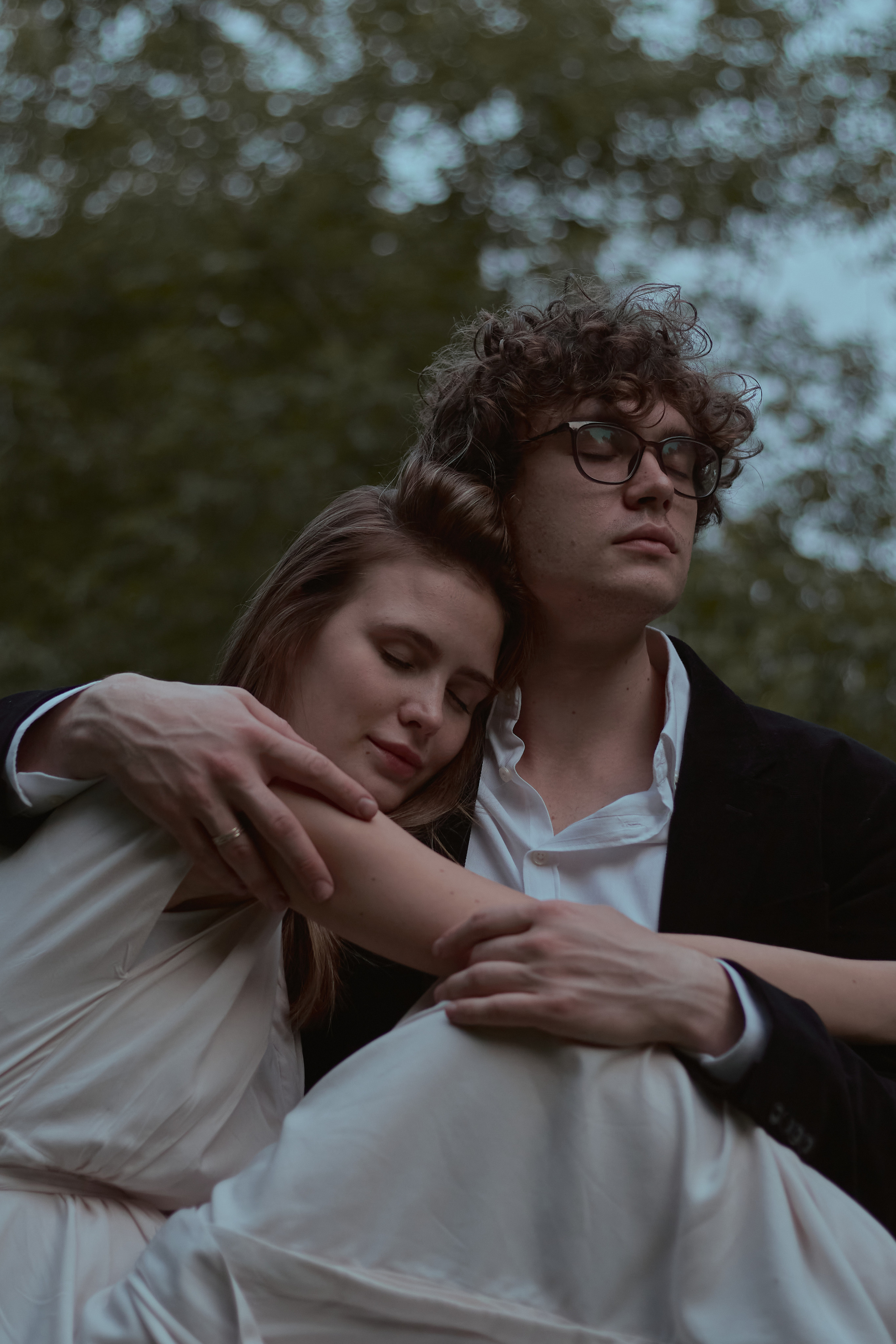 Однажды в саду. Фотограф лавстори Москва/МО Приятелева Ангелина