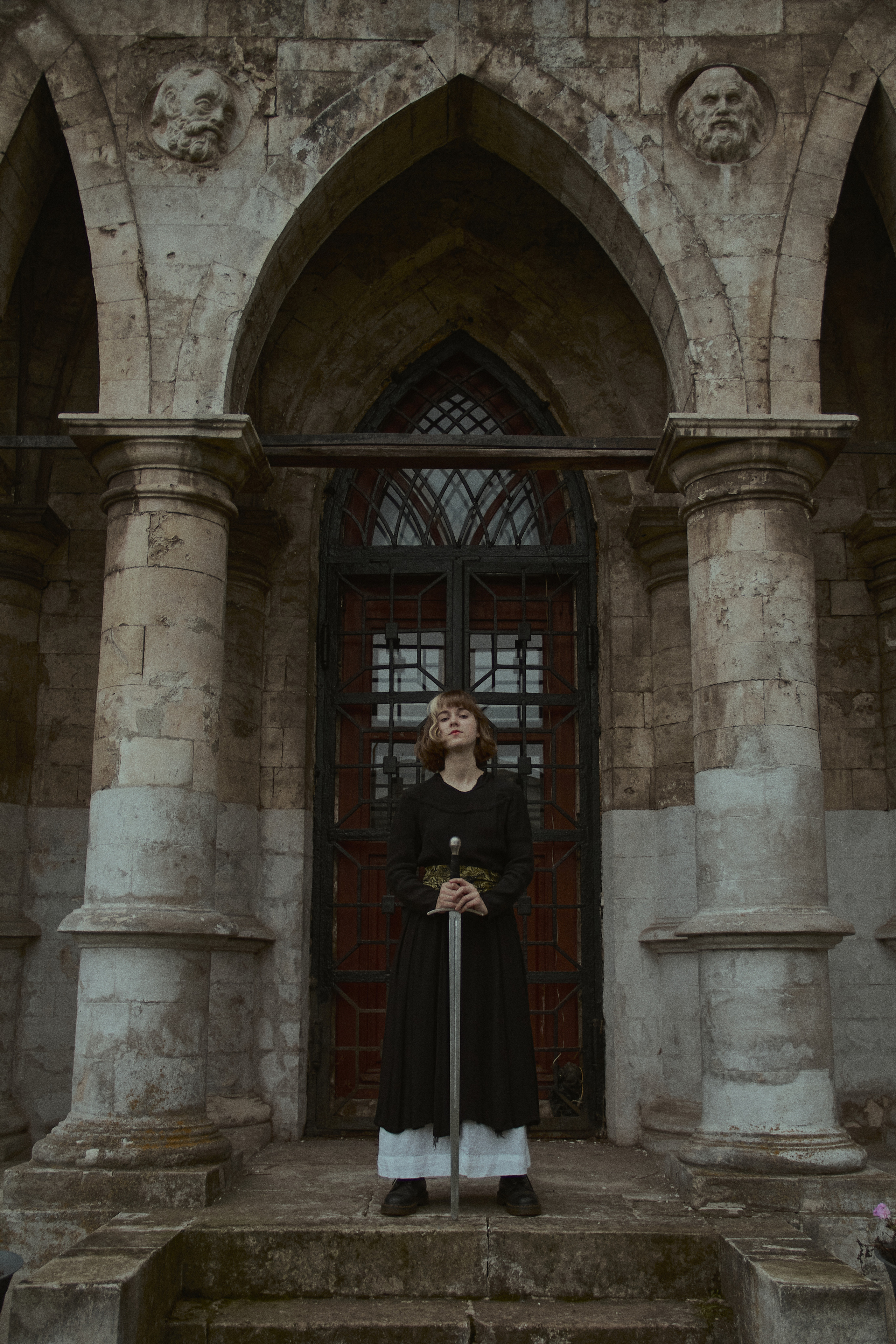 Рыцарка. Фотограф лавстори Москва/МО Приятелева Ангелина