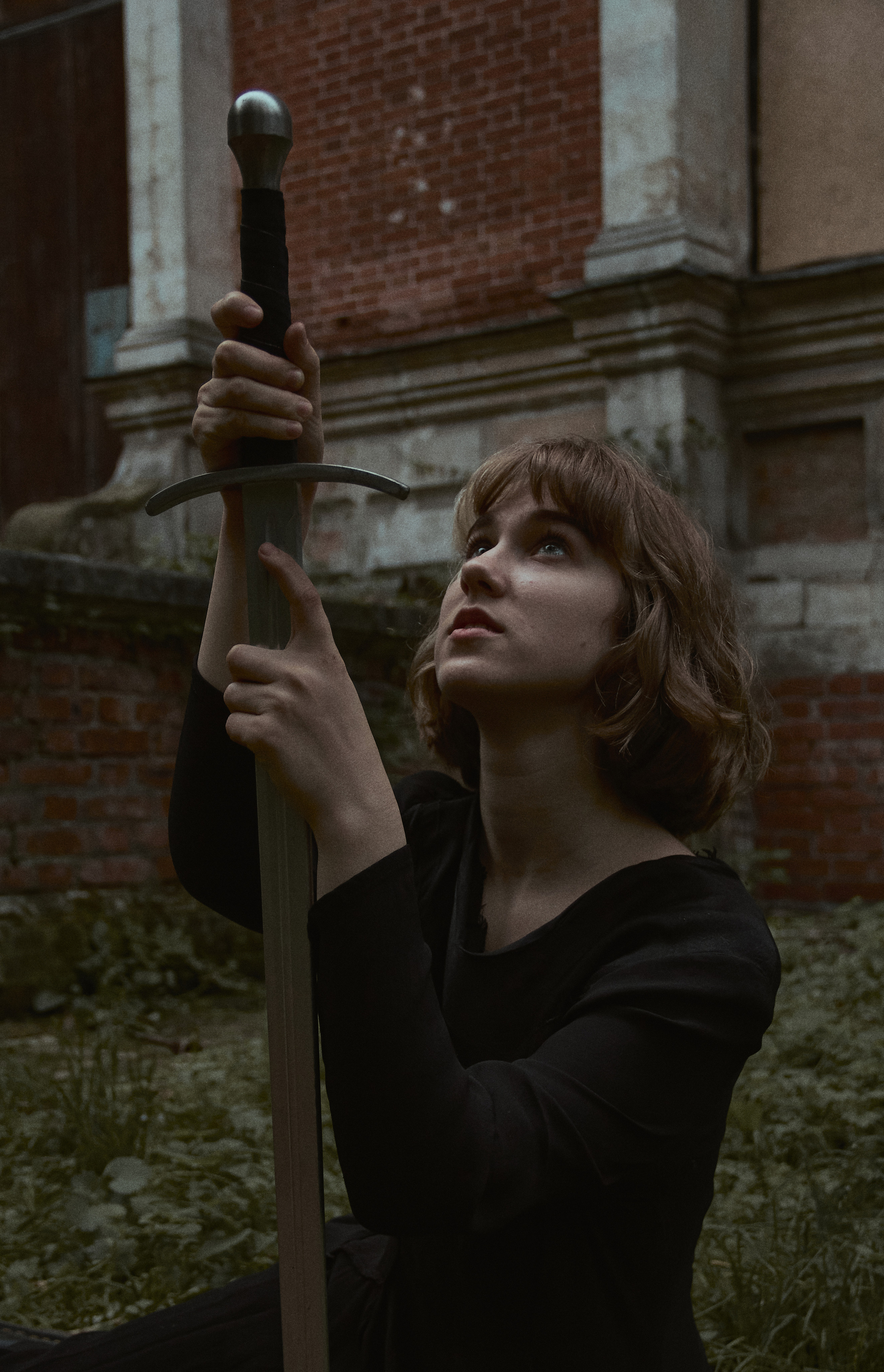 Рыцарка. Фотограф лавстори Москва/МО Приятелева Ангелина