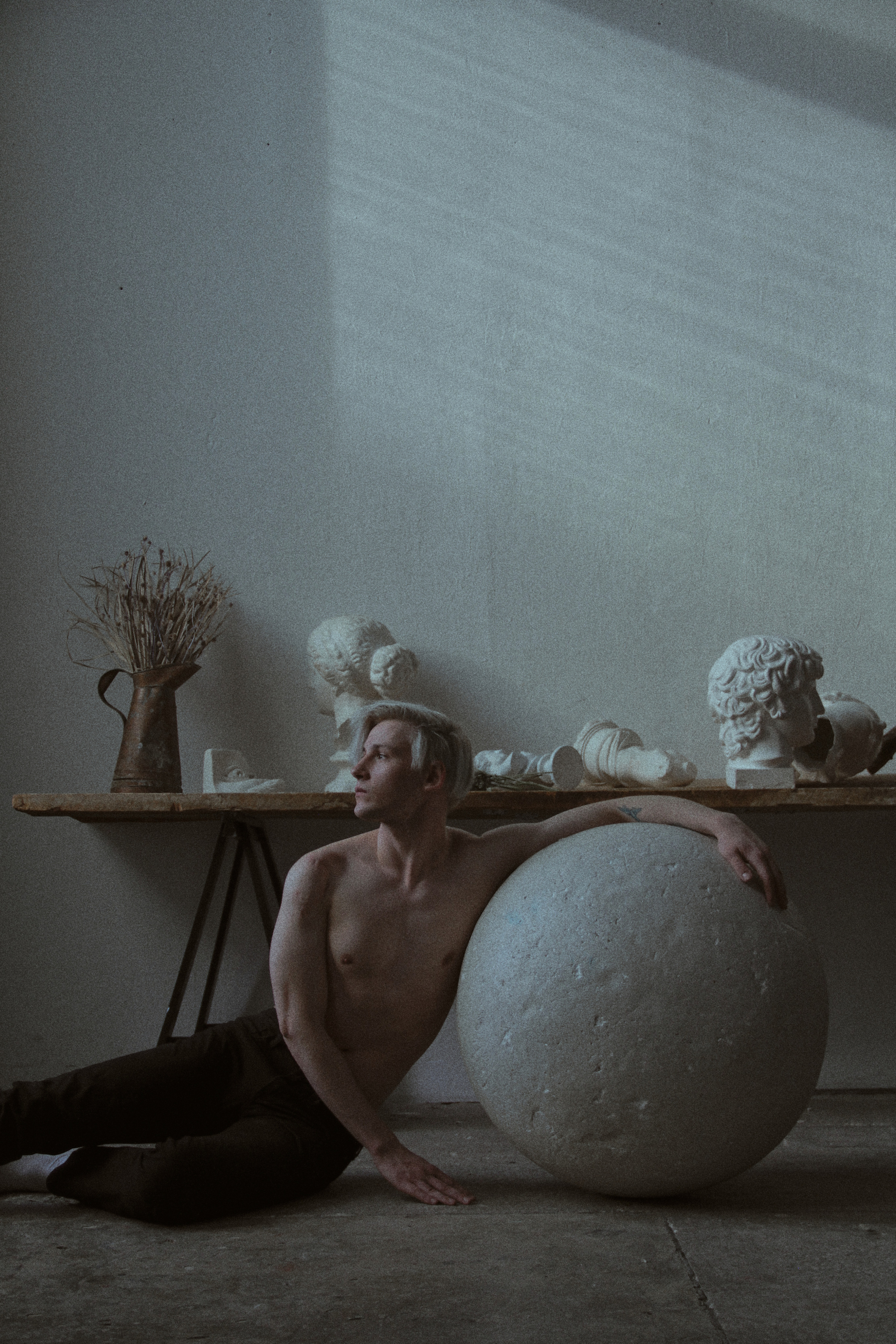 Влюбленный в искусство. Фотограф лавстори Москва/МО Приятелева Ангелина