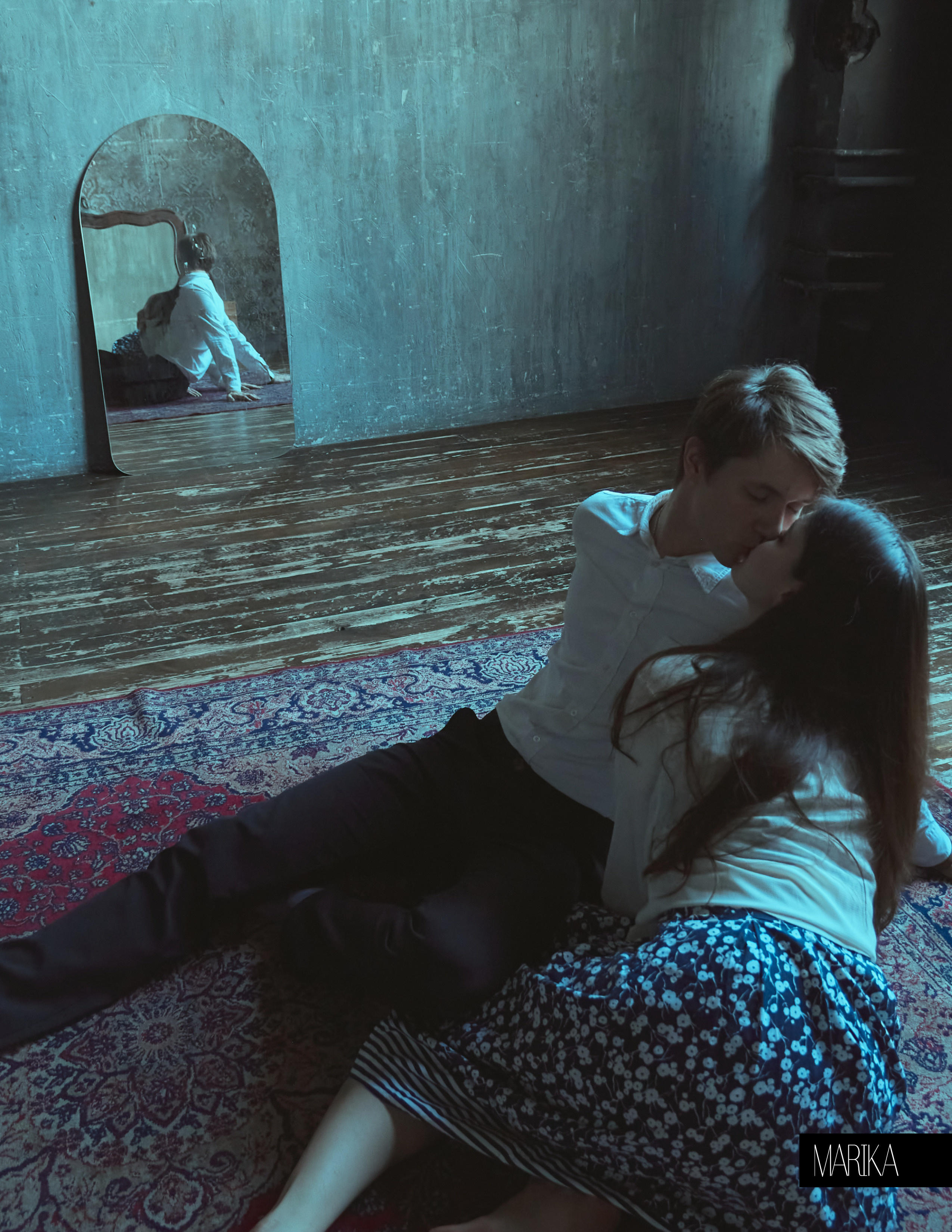 Marika. August. Фотограф лавстори Москва/МО Приятелева Ангелина