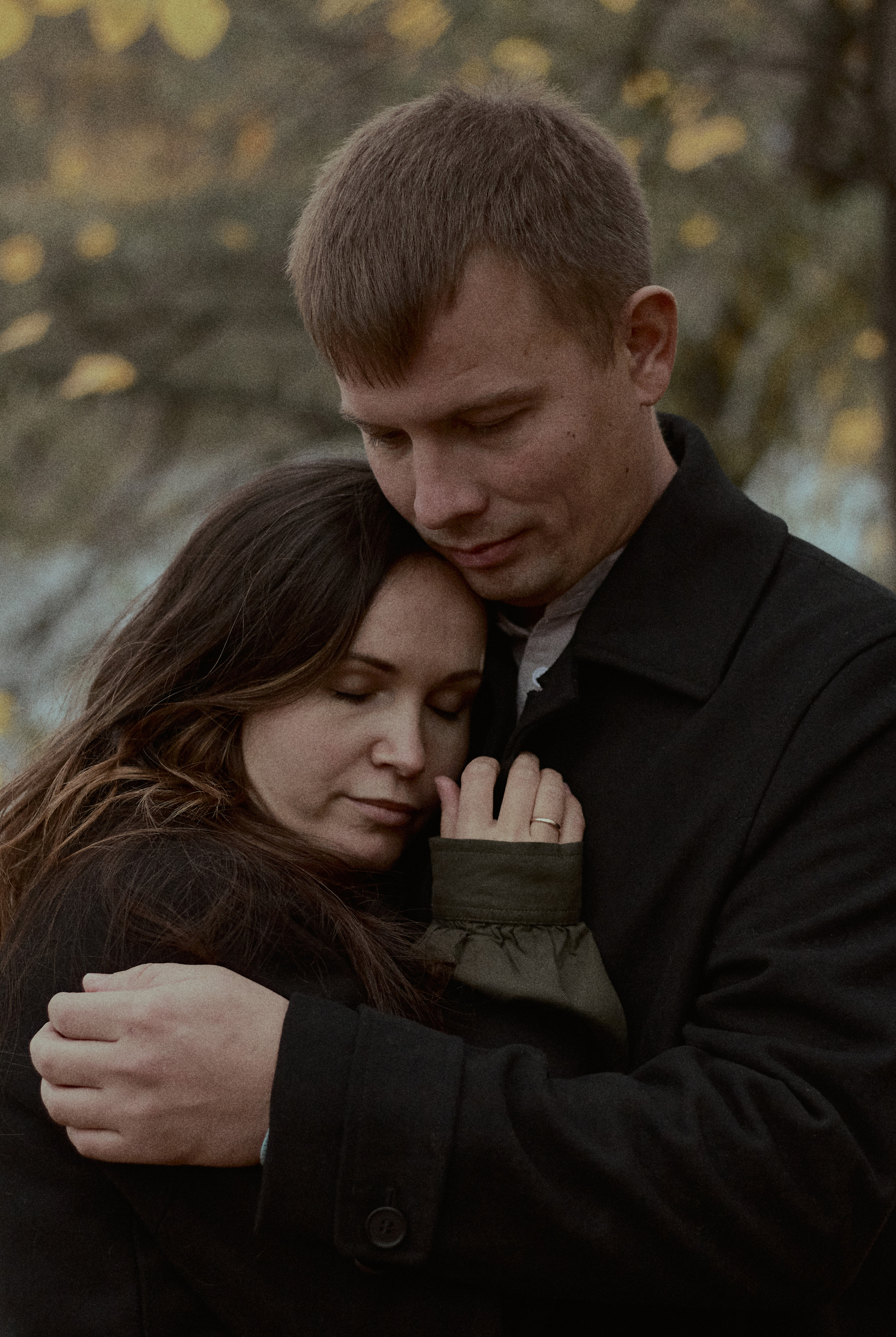 Осенние мотивы. Фотограф лавстори Москва/МО Приятелева Ангелина