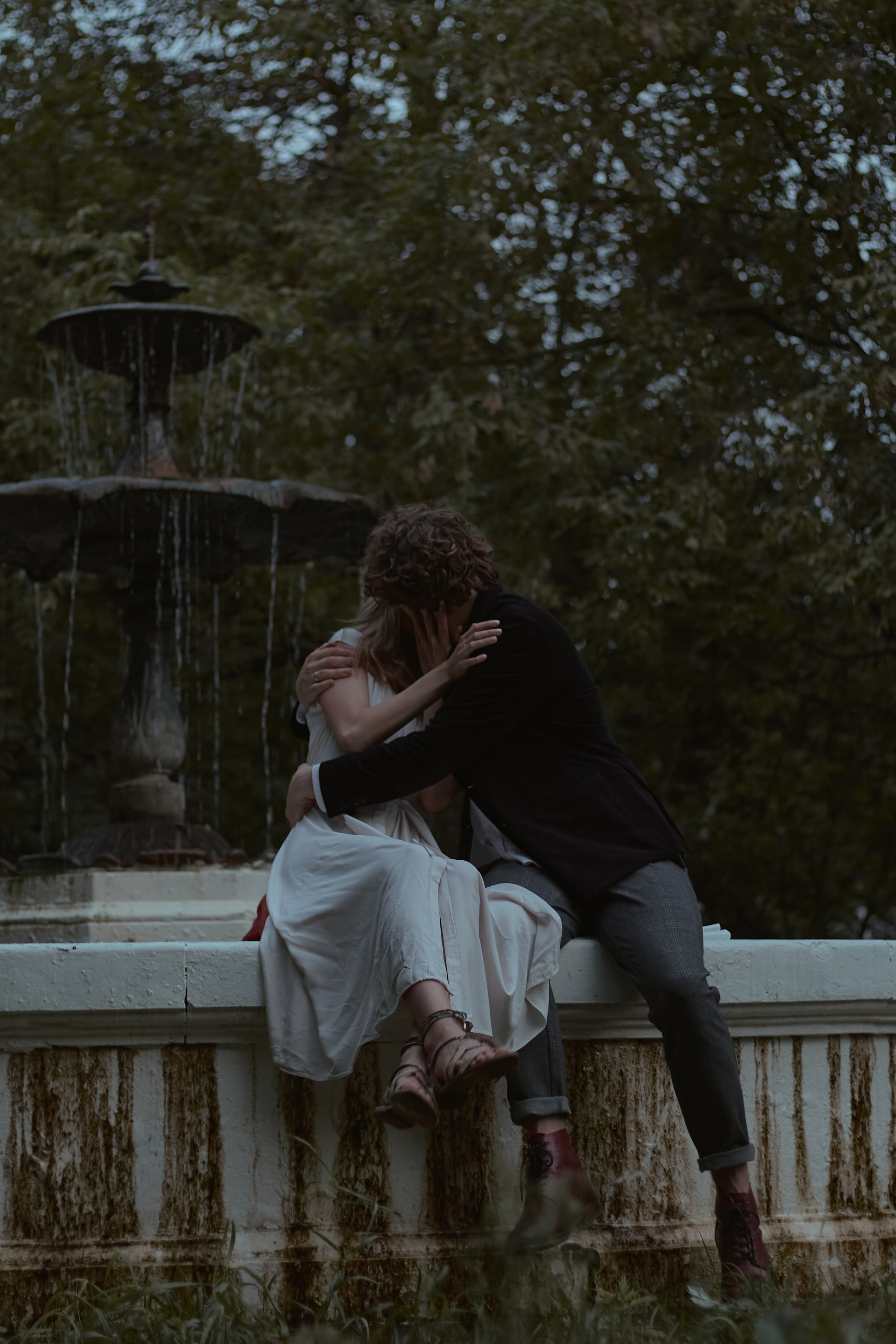 Однажды в саду. Фотограф лавстори Москва/МО Приятелева Ангелина