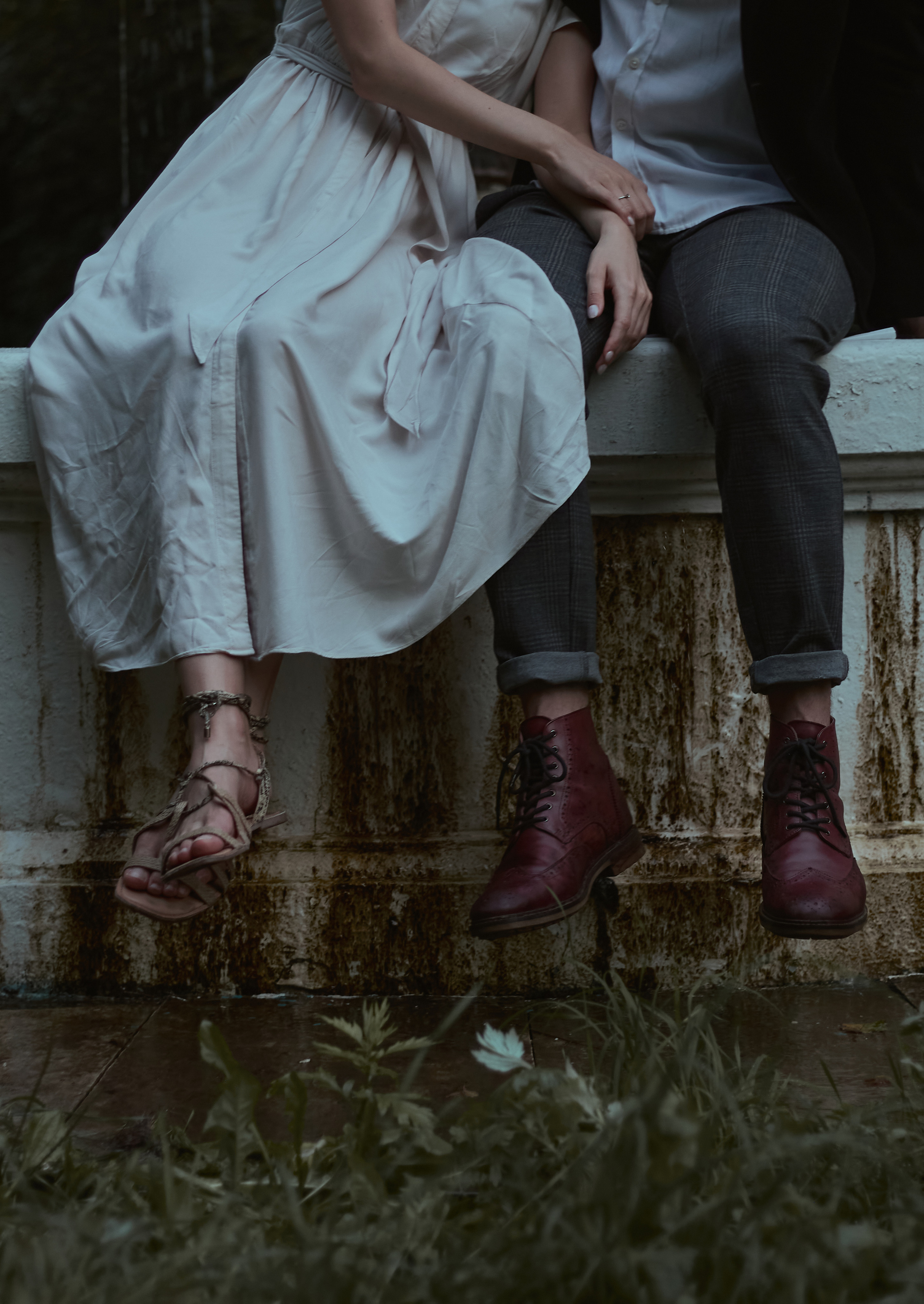 Однажды в саду. Фотограф лавстори Москва/МО Приятелева Ангелина