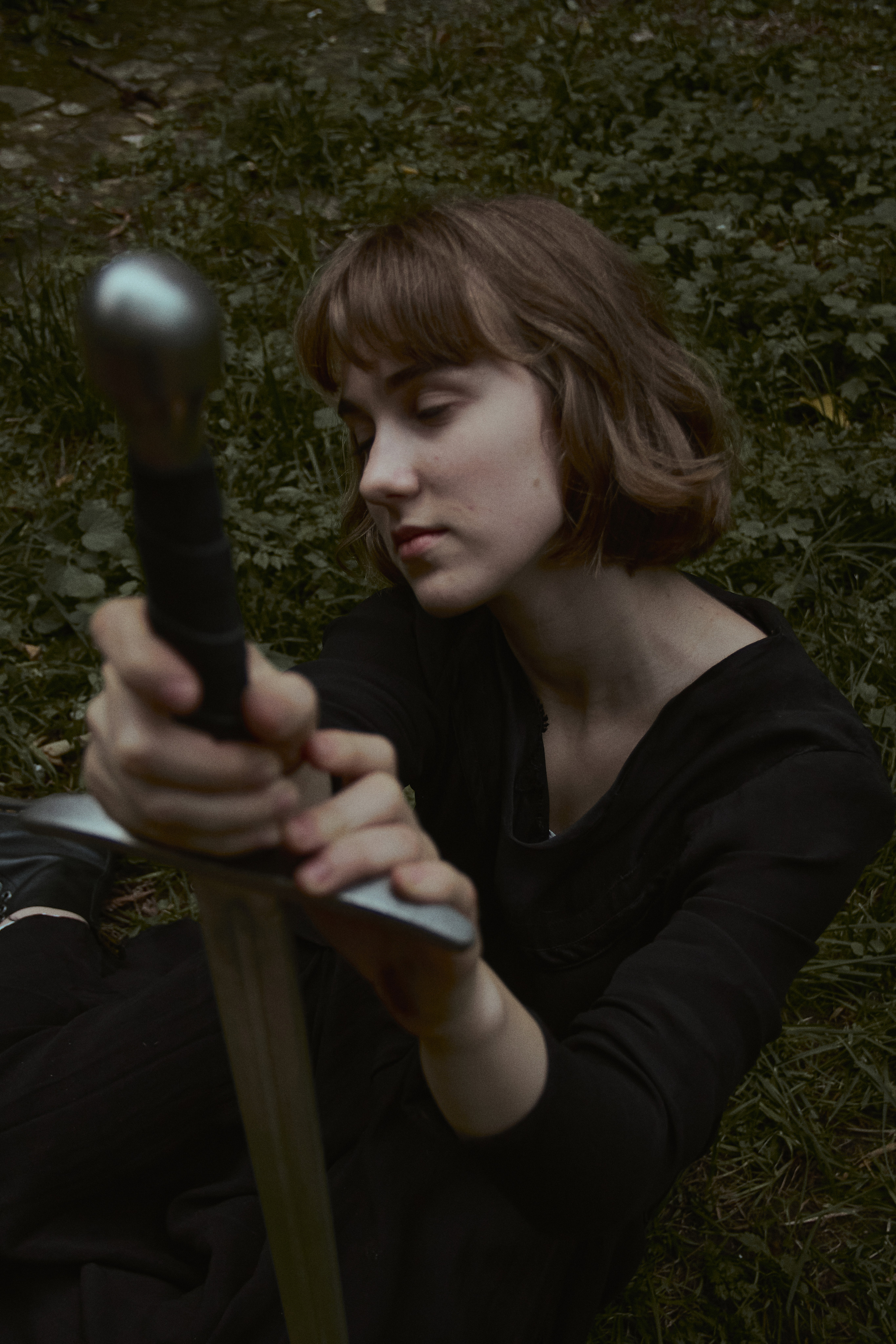 Рыцарка. Фотограф лавстори Москва/МО Приятелева Ангелина