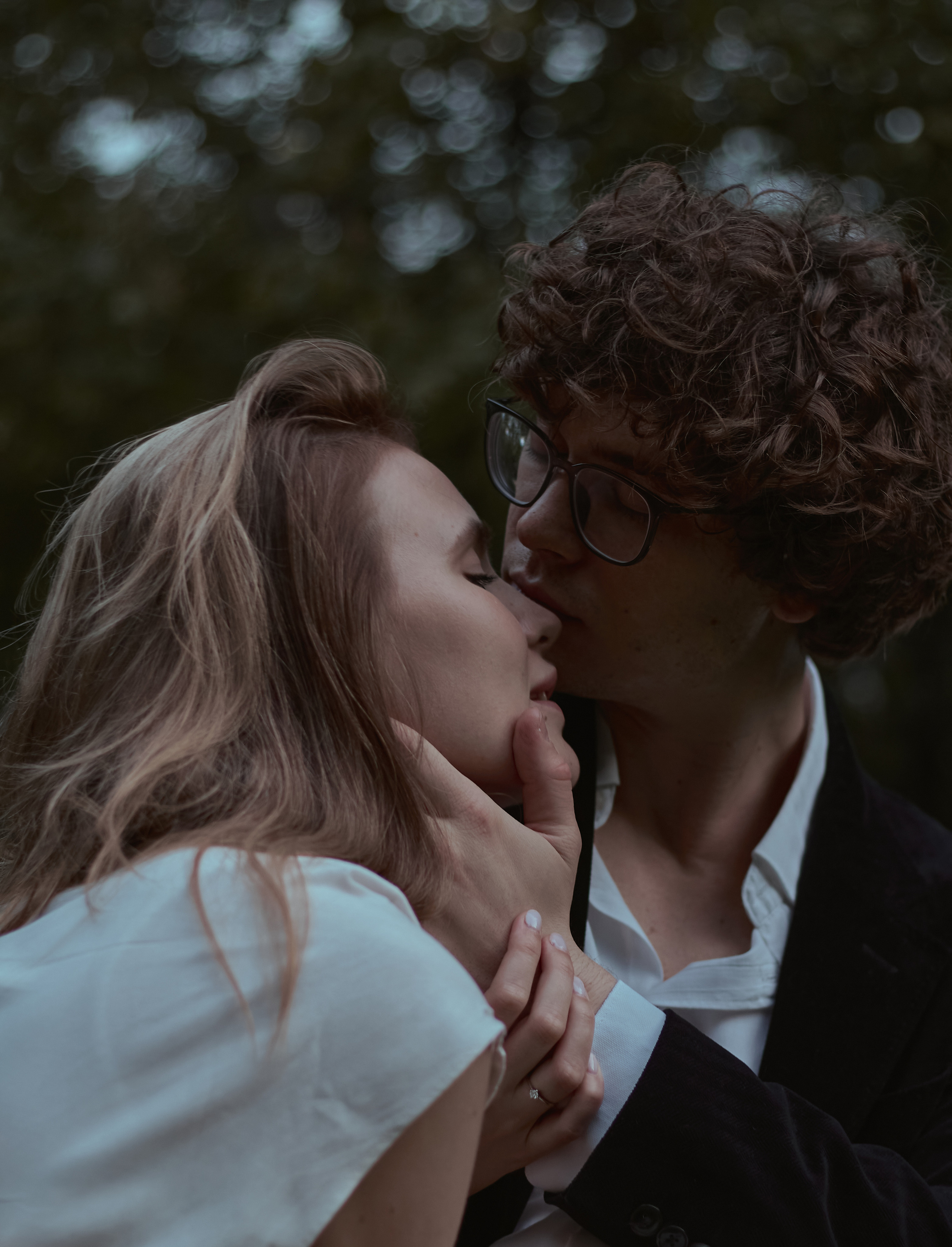 Однажды в саду. Фотограф лавстори Москва/МО Приятелева Ангелина