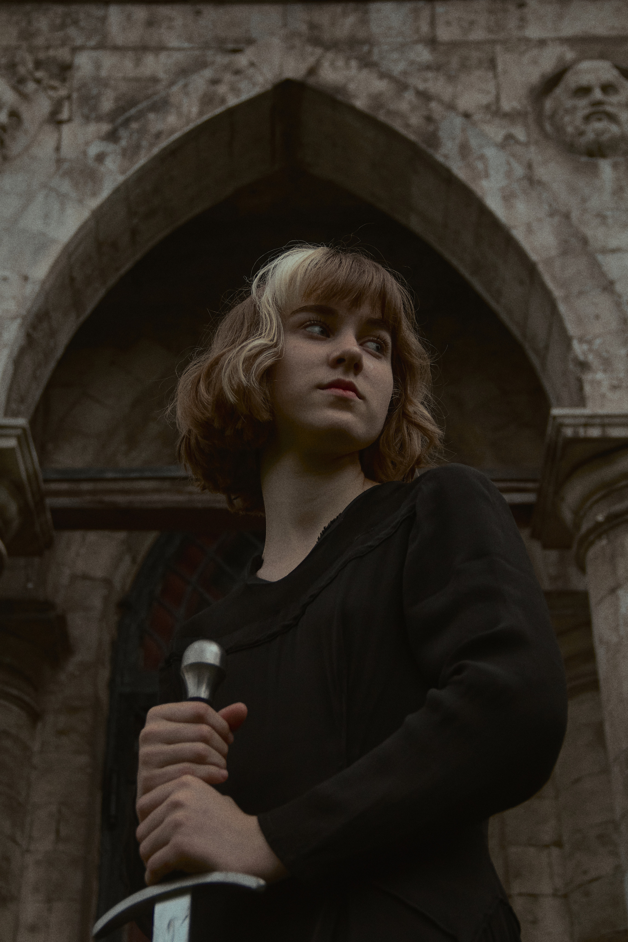 Рыцарка. Фотограф лавстори Москва/МО Приятелева Ангелина