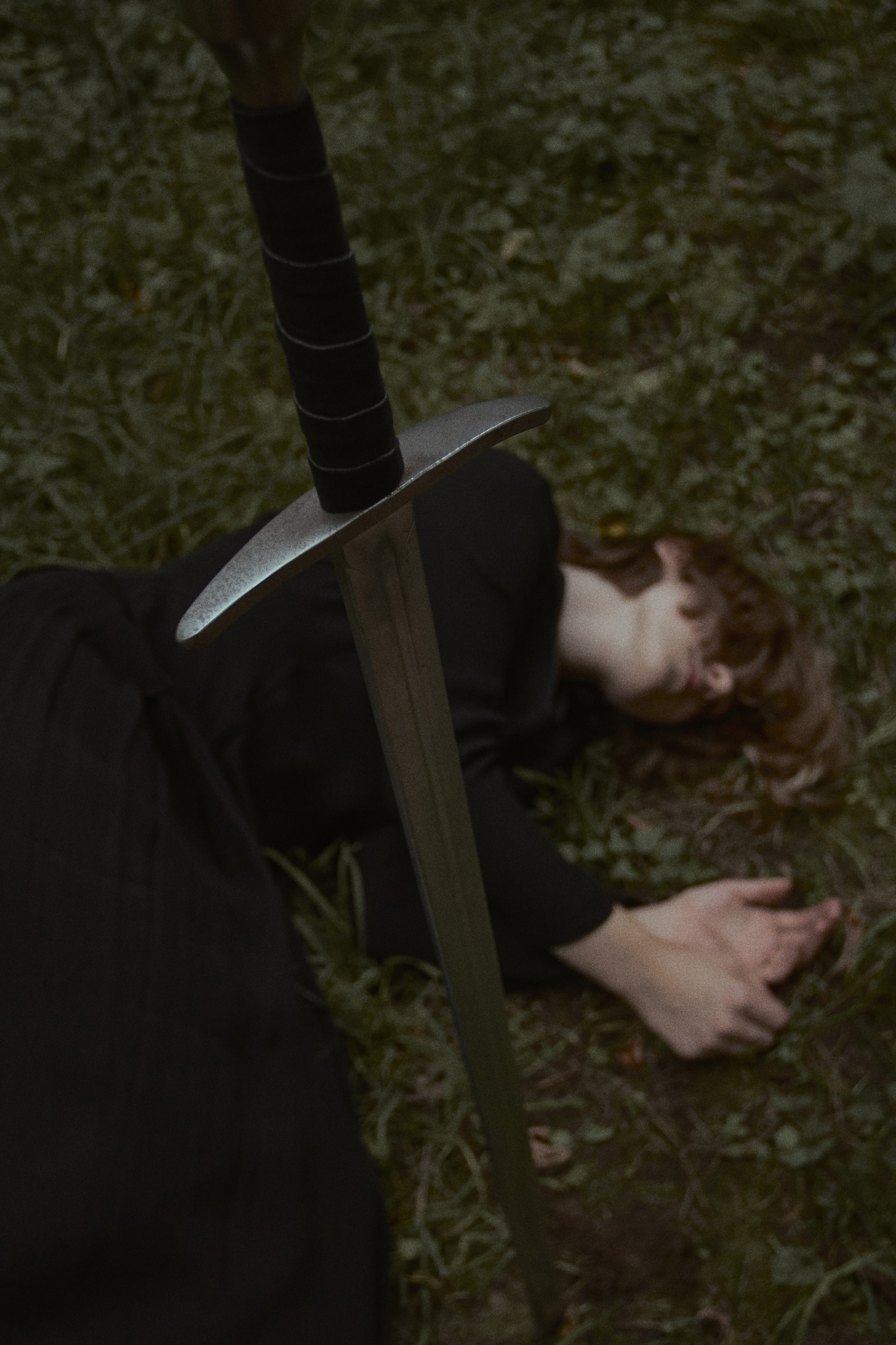 Рыцарка. Фотограф лавстори Москва/МО Приятелева Ангелина