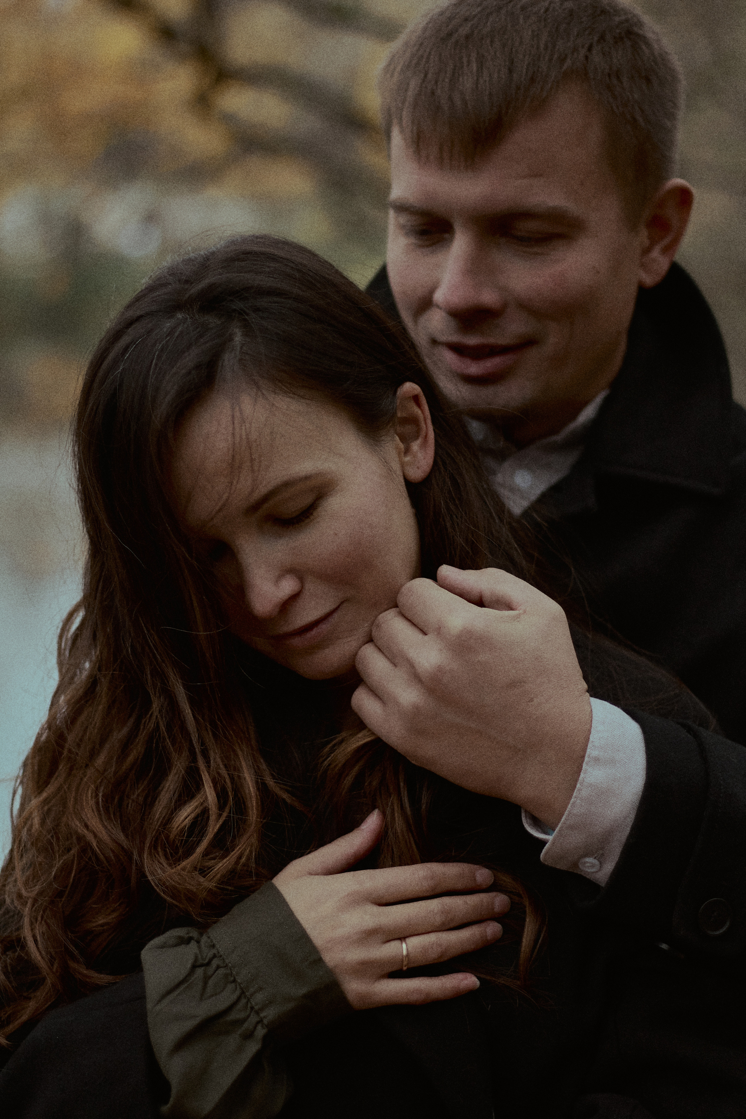 Осенние мотивы. Фотограф лавстори Москва/МО Приятелева Ангелина