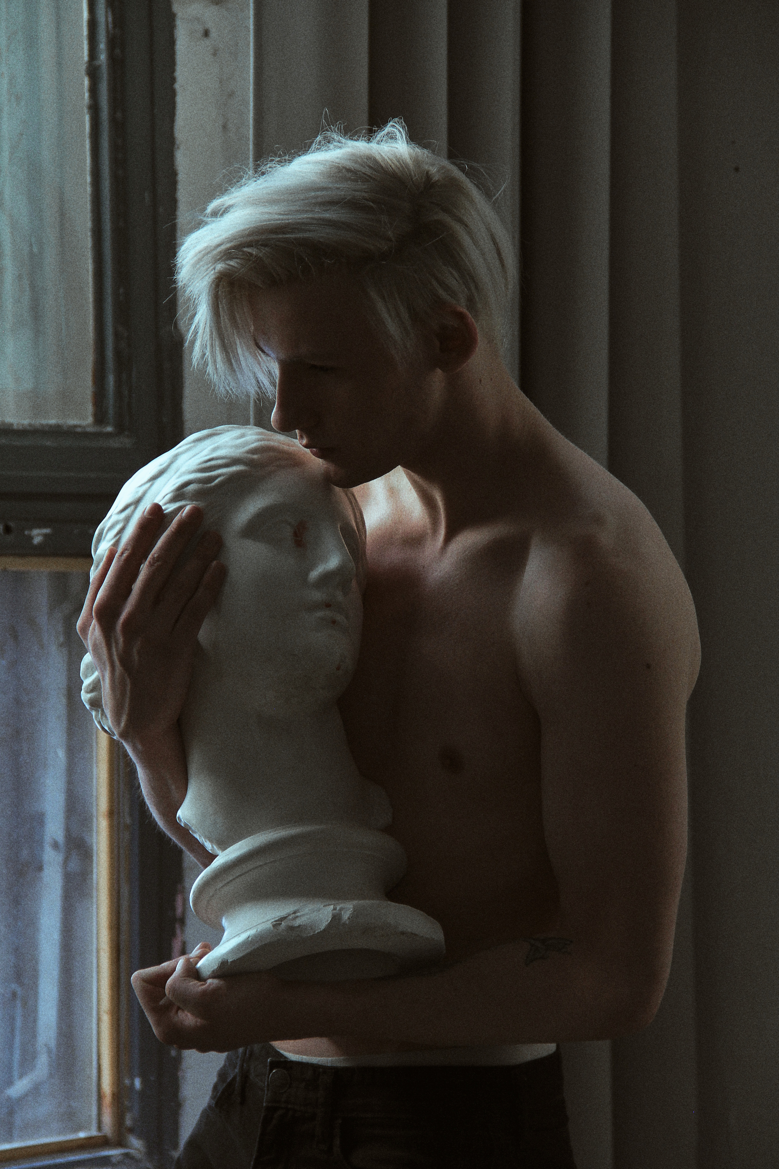 Влюбленный в искусство. Фотограф лавстори Москва/МО Приятелева Ангелина