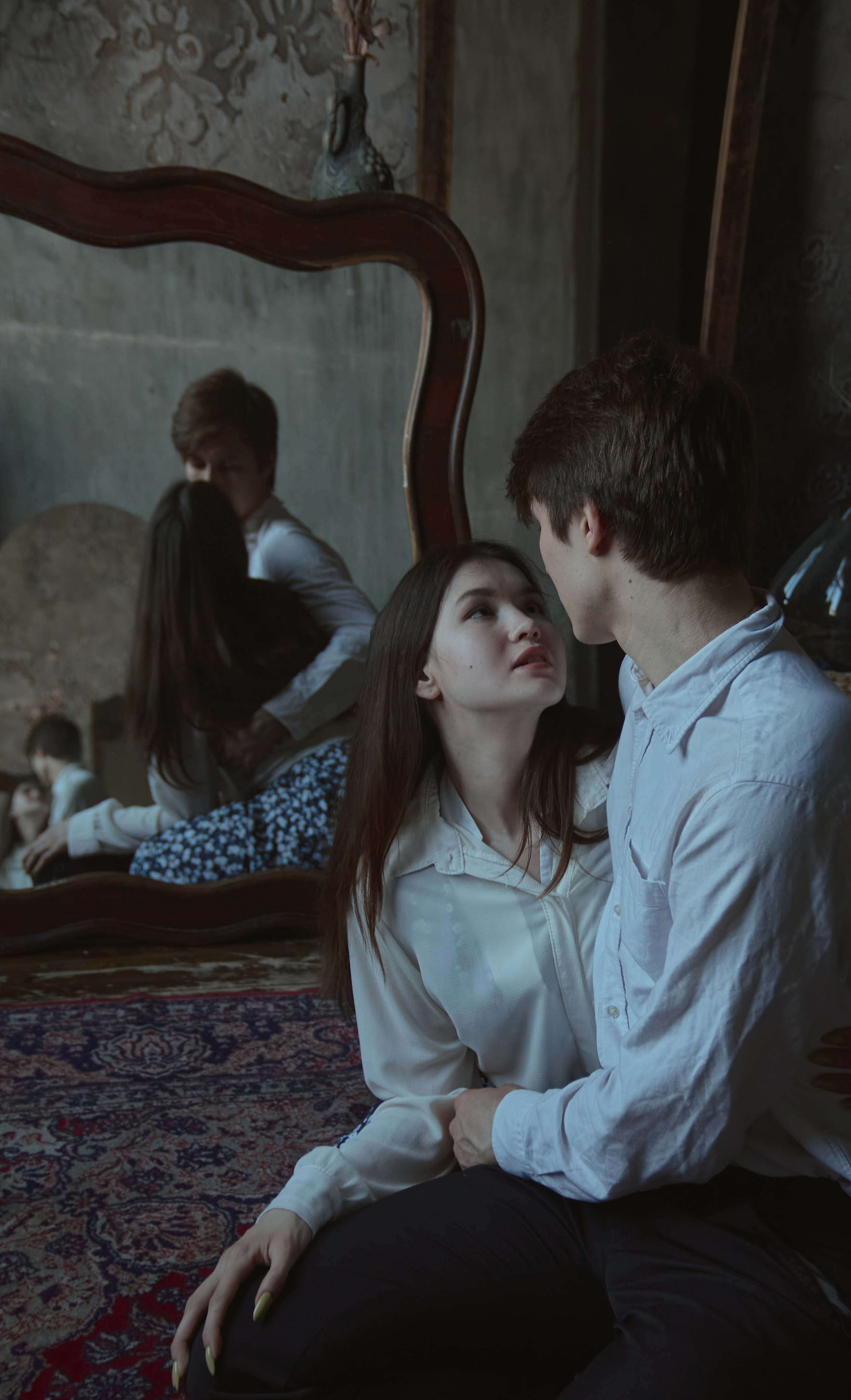 Кроме любви. Фотограф лавстори Москва/МО Приятелева Ангелина