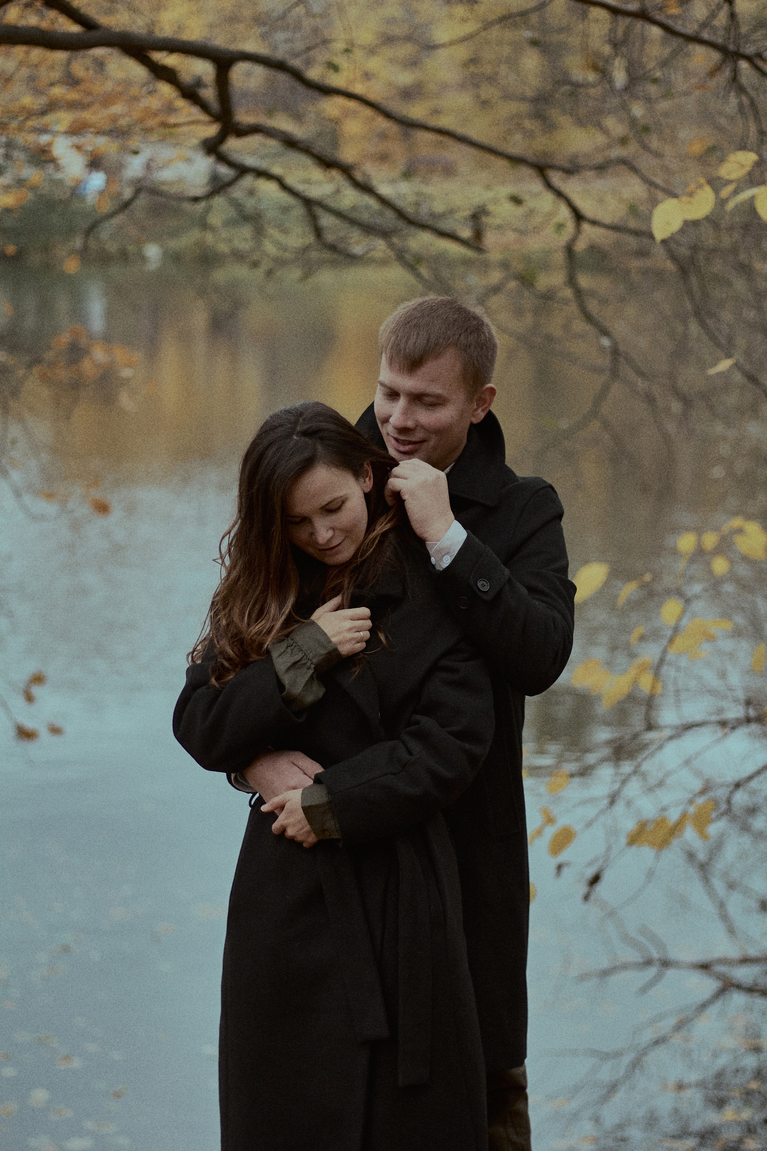 Осенние мотивы. Фотограф лавстори Москва/МО Приятелева Ангелина