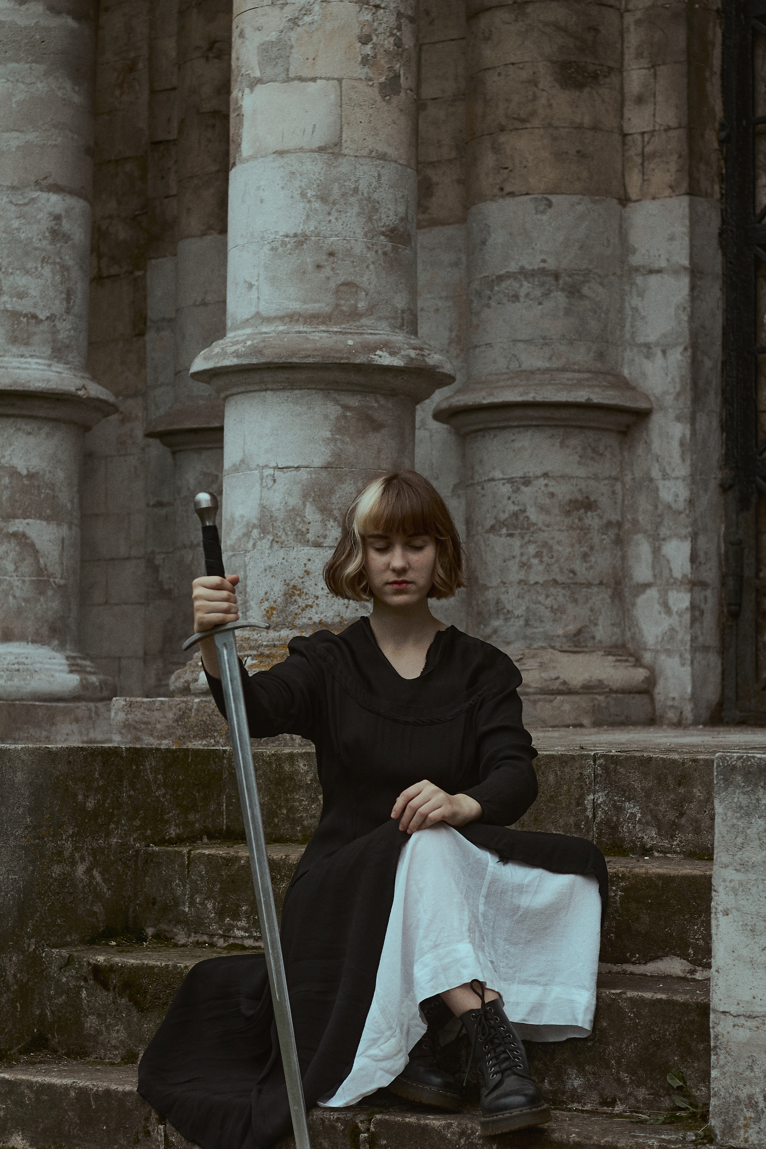 Рыцарка. Фотограф лавстори Москва/МО Приятелева Ангелина