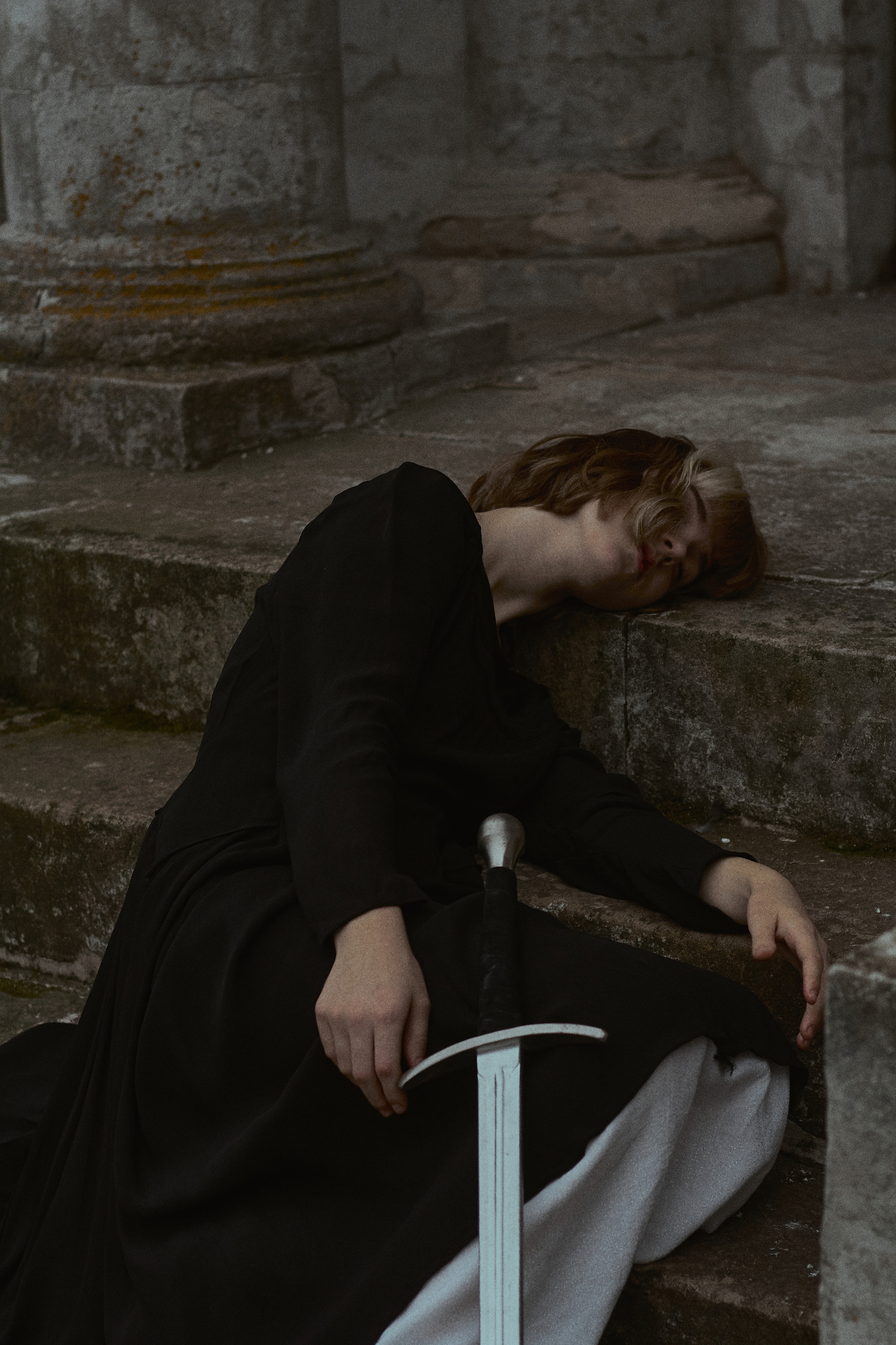 Рыцарка. Фотограф лавстори Москва/МО Приятелева Ангелина