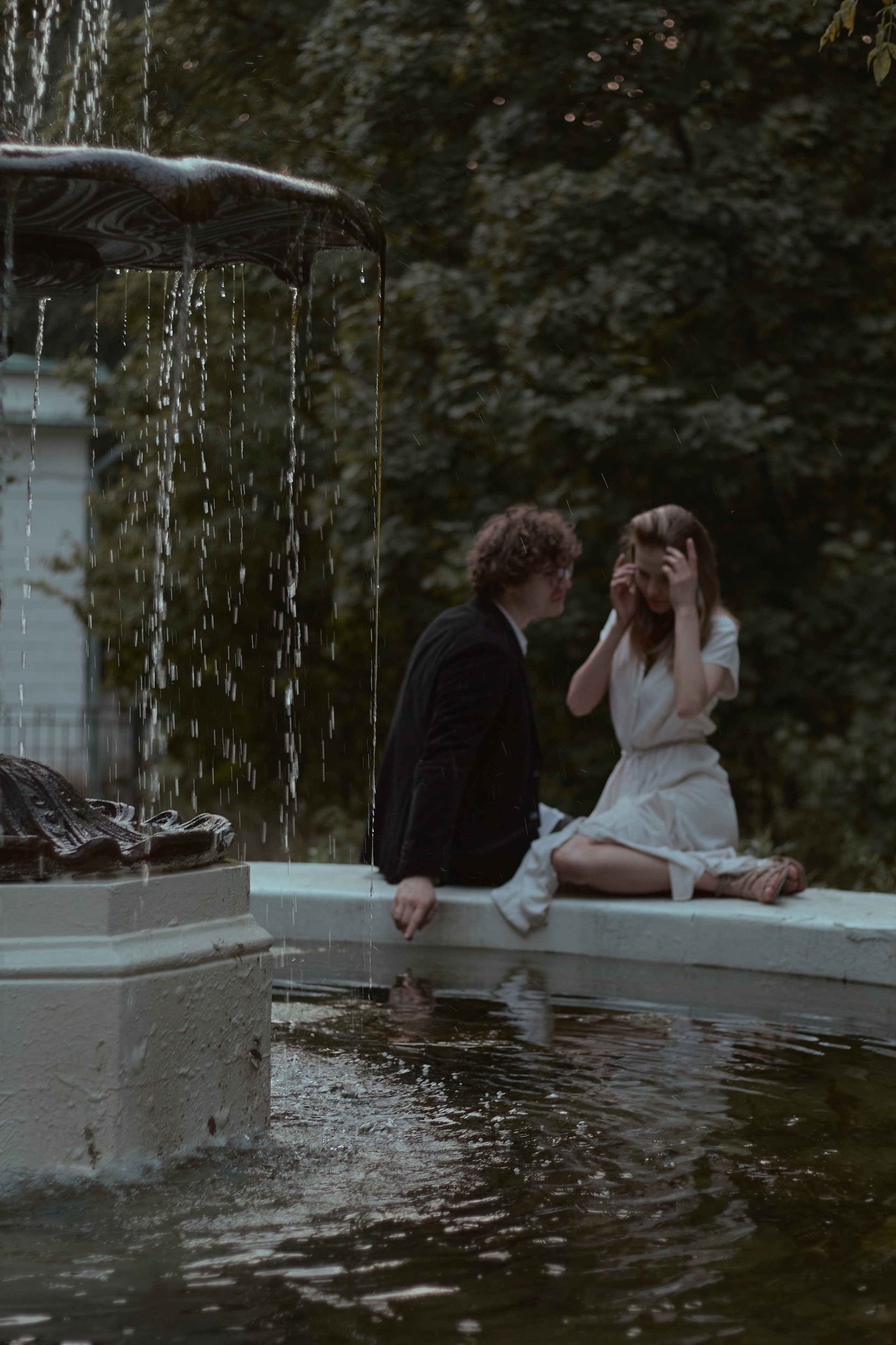 Однажды в саду. Фотограф лавстори Москва/МО Приятелева Ангелина